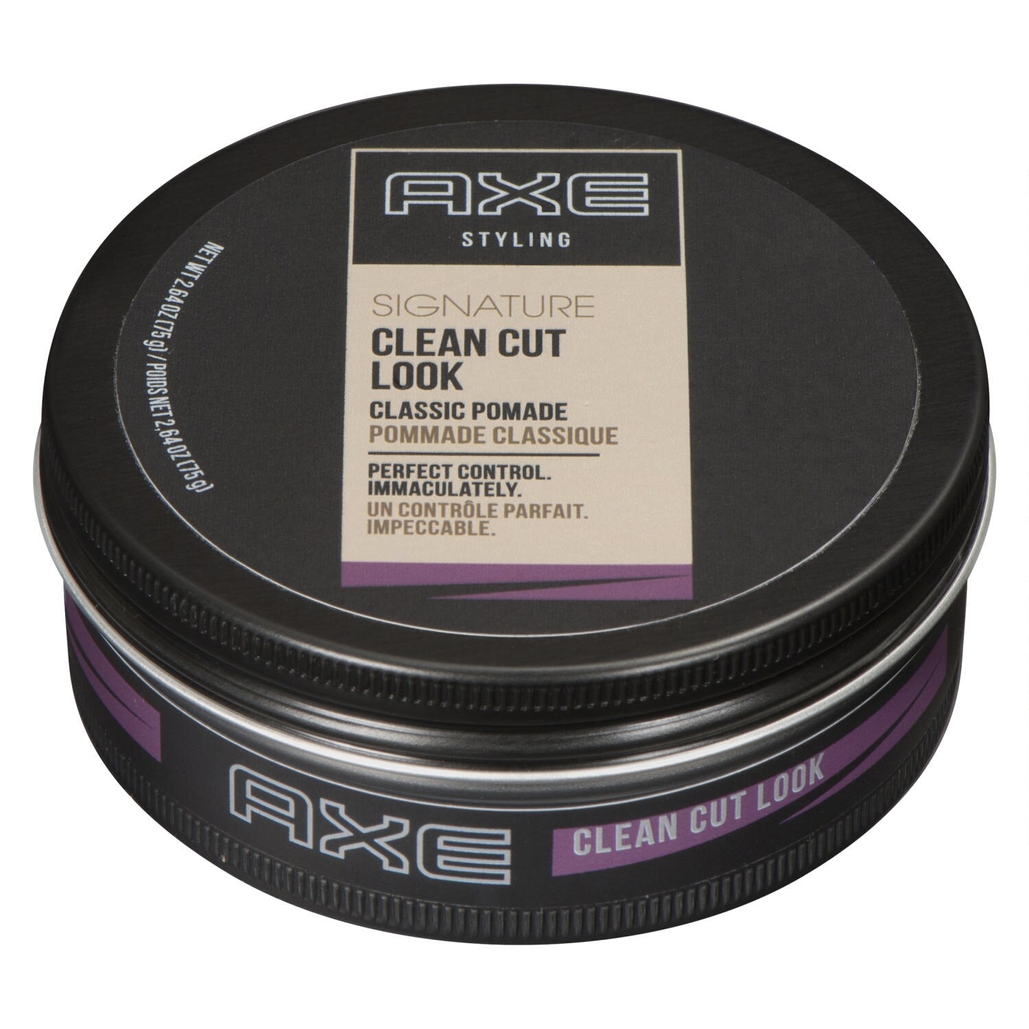 Axe Clean Cut Look Men's Hair Pomade 75g Giant Tiger