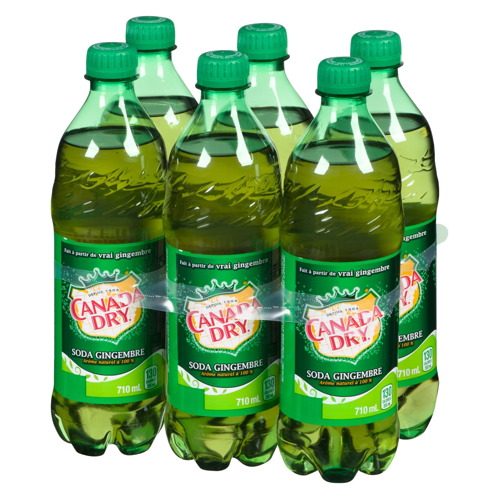 Canada Dry Ginger Ale 6pk. 710ml Giant Tiger