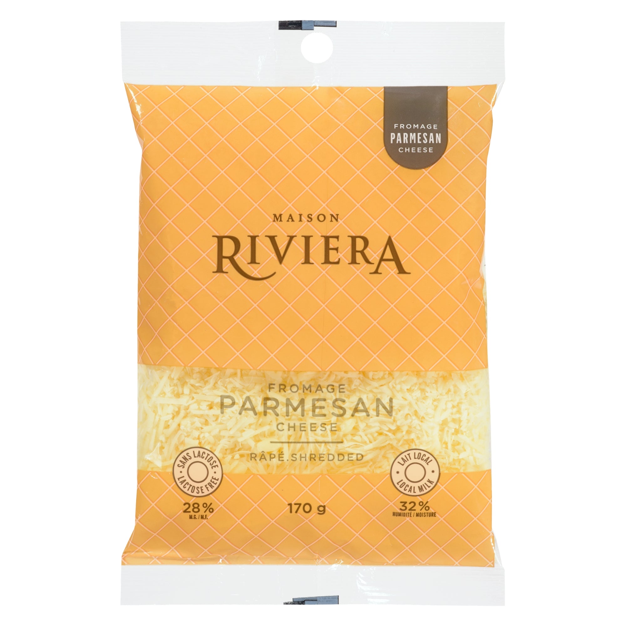 Maison Riviera Parmesan Shredded Cheese 170 g Giant Tiger