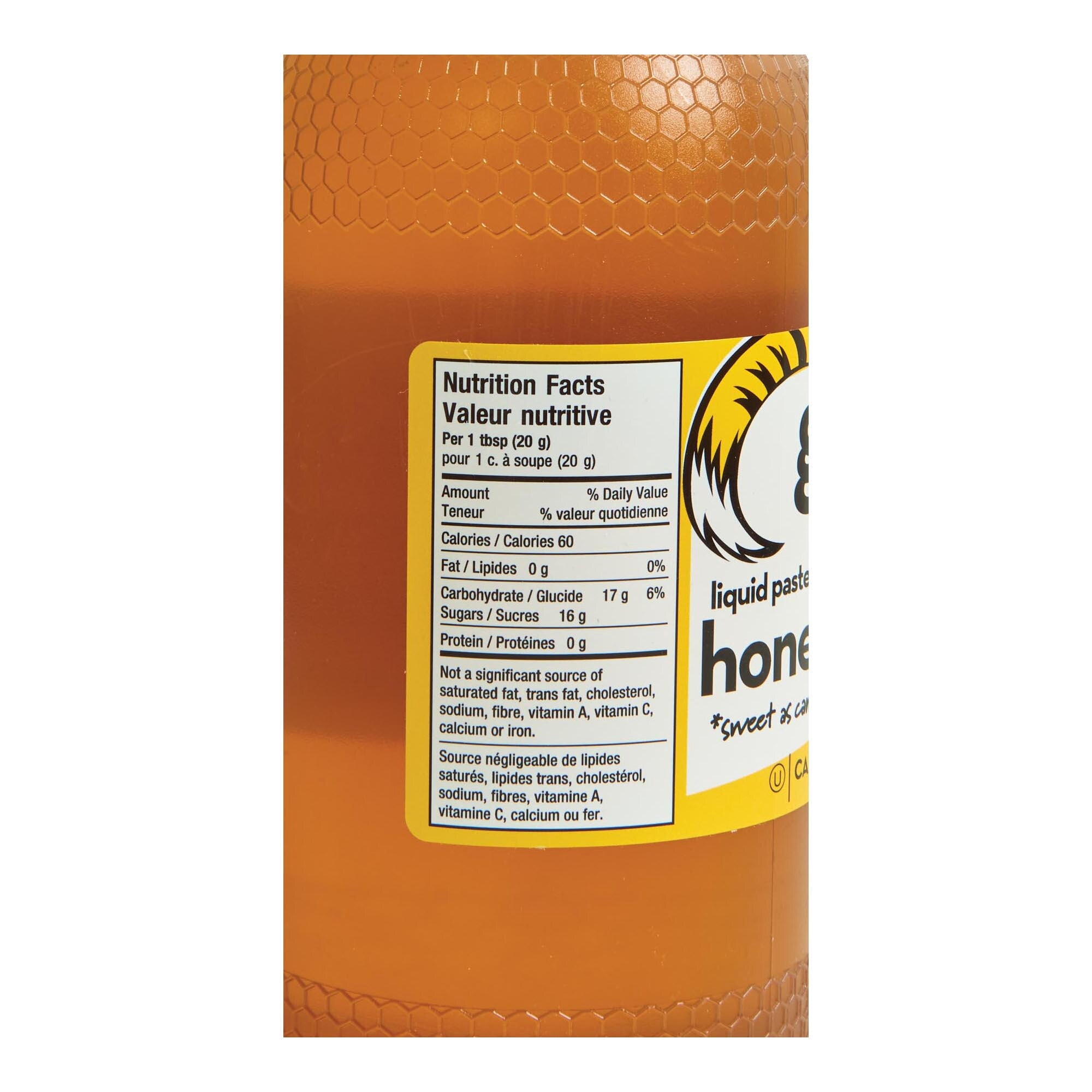 Giant Value Liquid Pasteurized Honey 1kg Giant Tiger