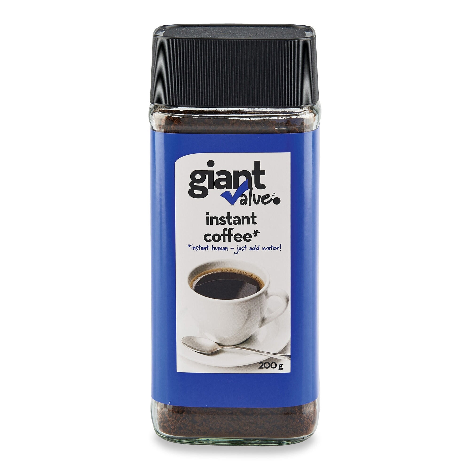 Giant Value Instant Coffee 200g Giant Tiger
