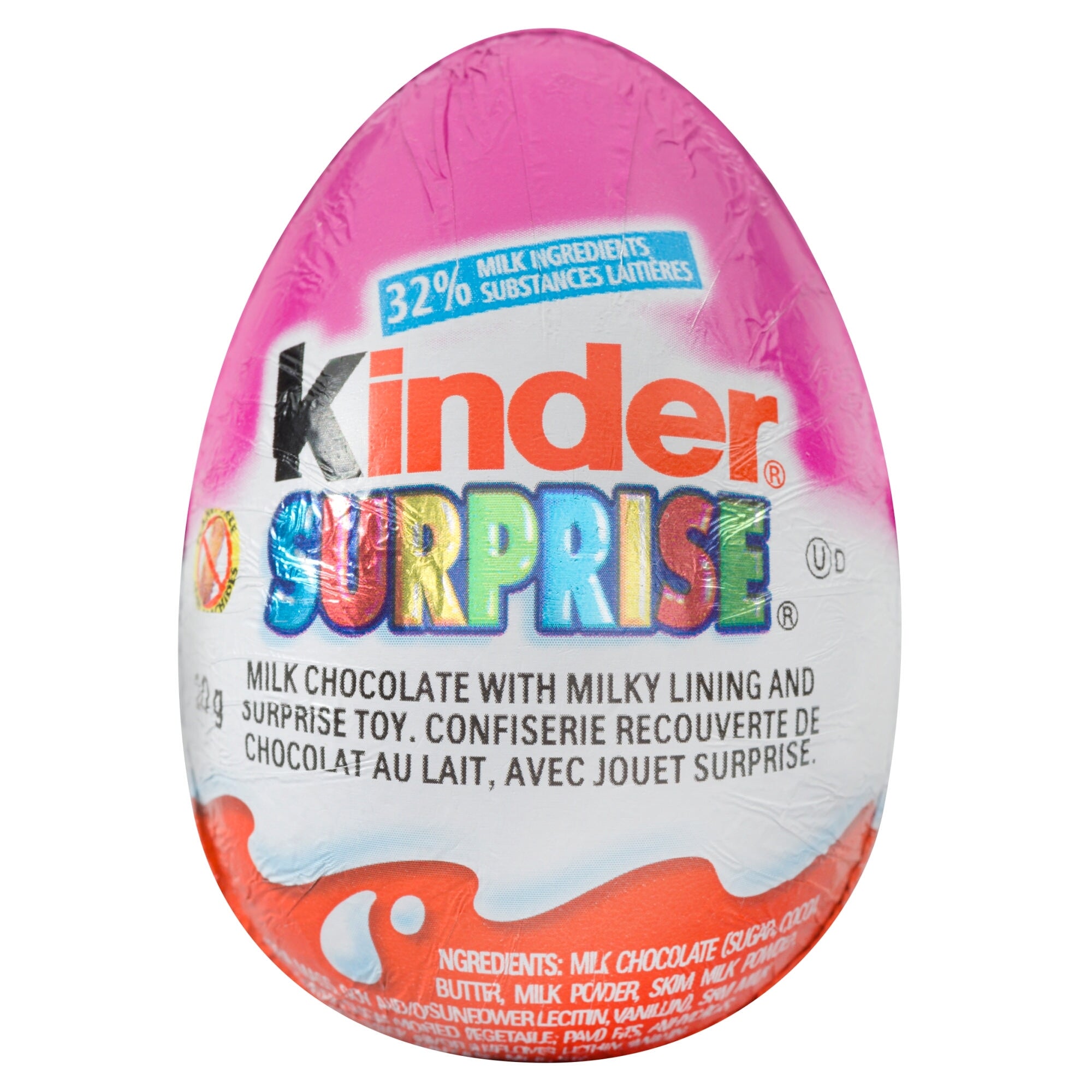 Kinder Surprise Milk Chocolate Egg Classic 20g Giant Tiger