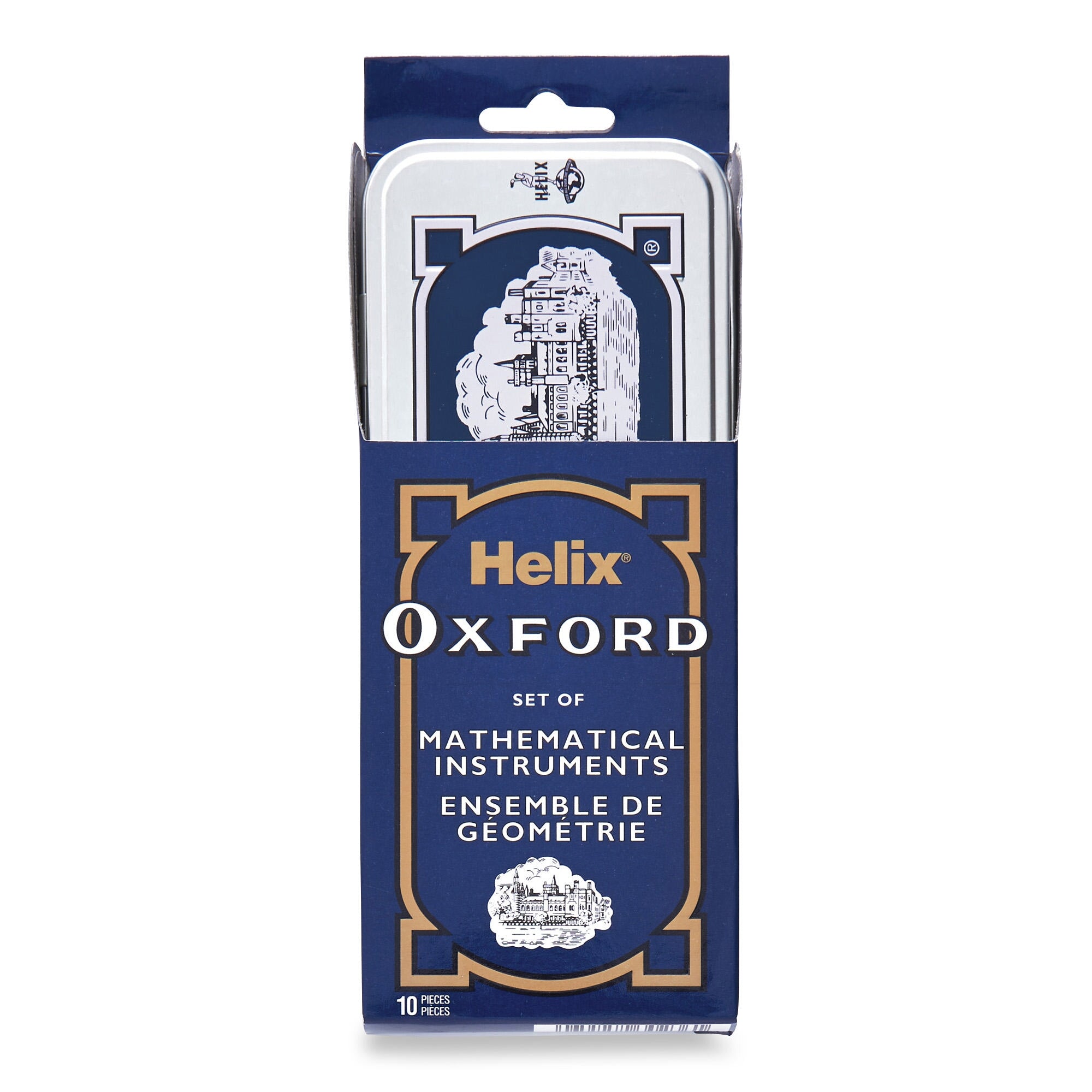 Helix Oxford Math Set 10pc. Giant Tiger