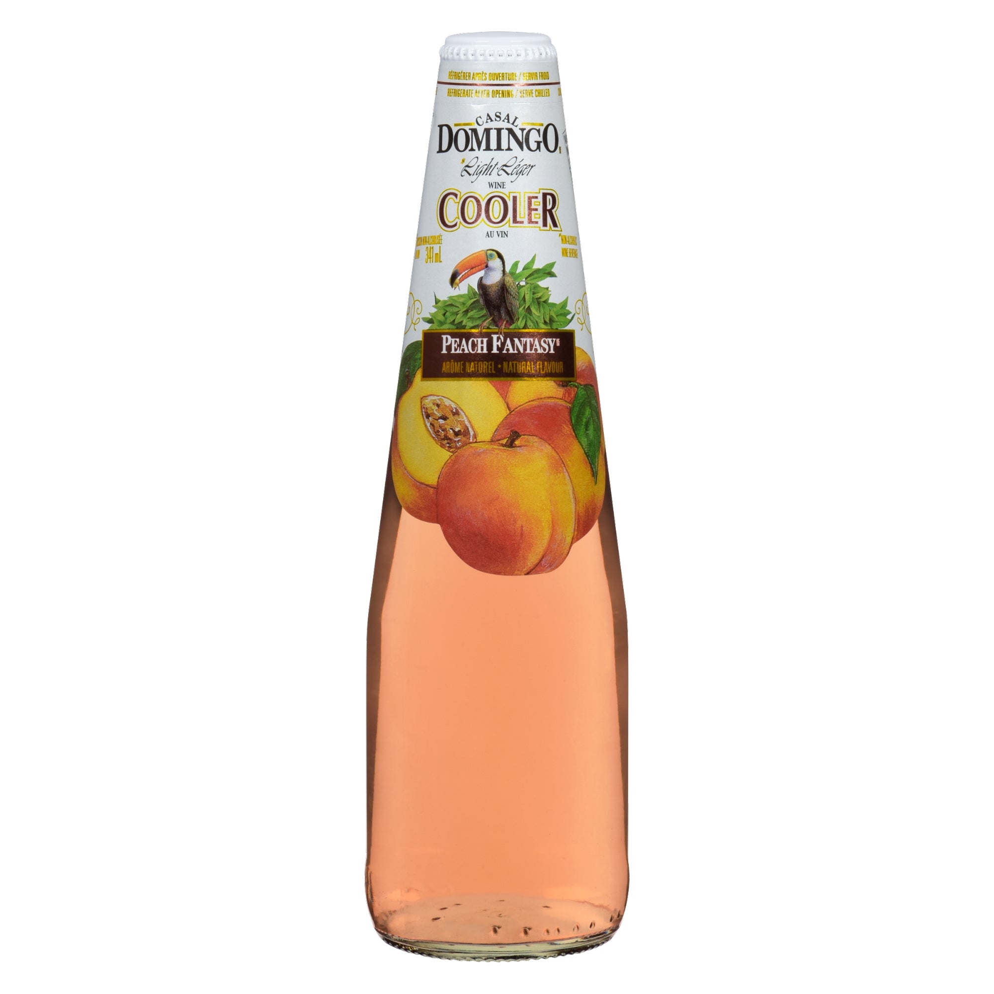 Casal Domingo Peach Fantasy NonAlcoholic Wine Cooler, 341ml Giant Tiger