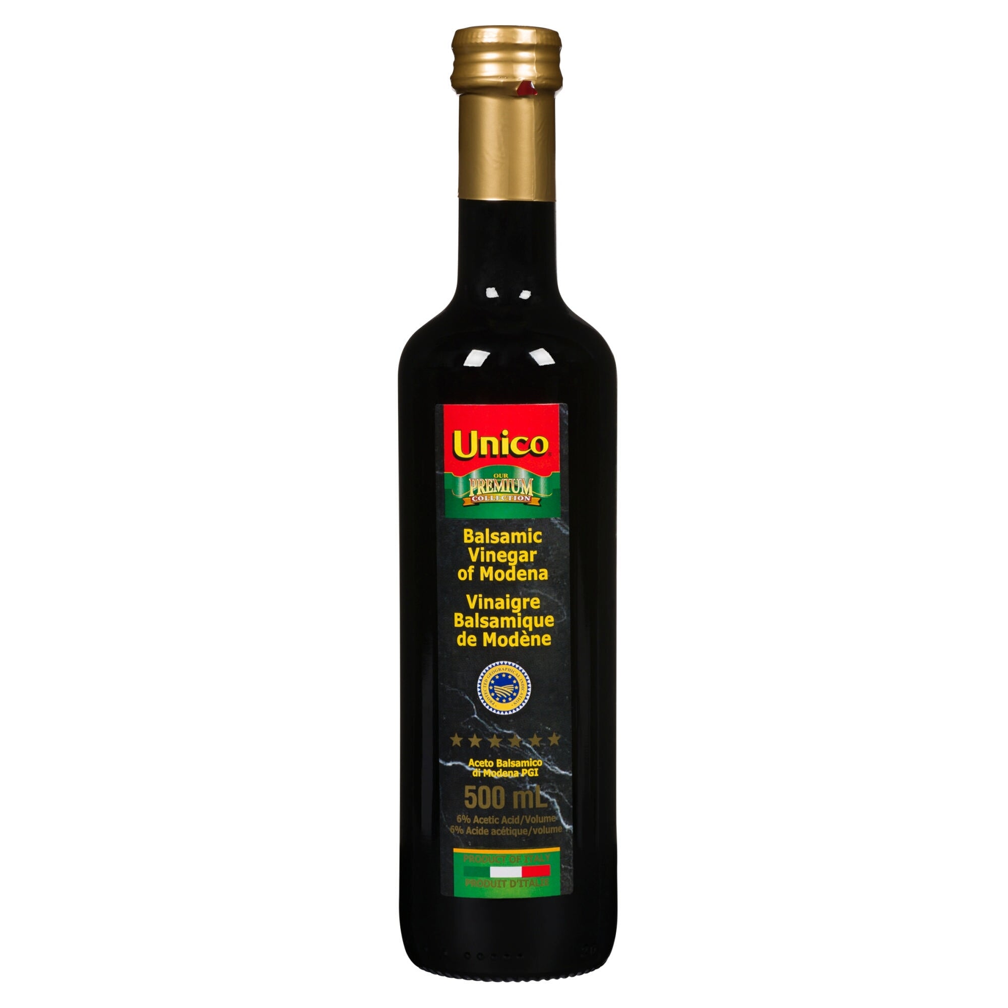 Unico Balsamic Vinegar 500ml Giant Tiger