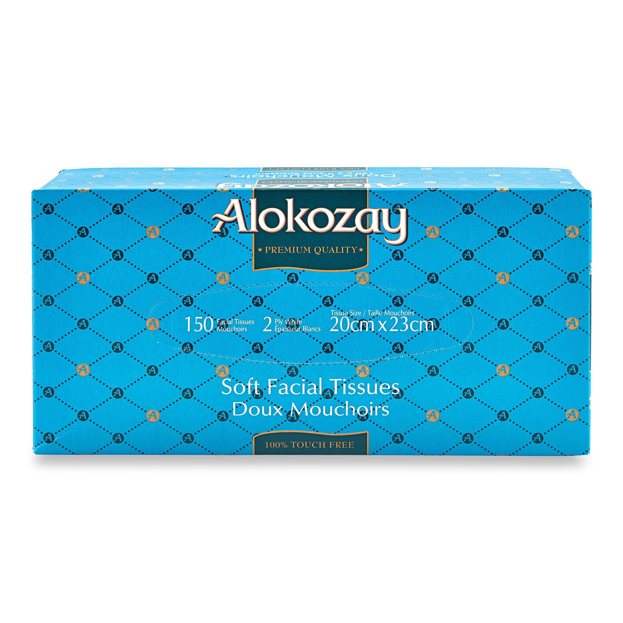 Alokozay Premium Quality 2Ply Soft Facial Tissues, 150Pack Giant Tiger