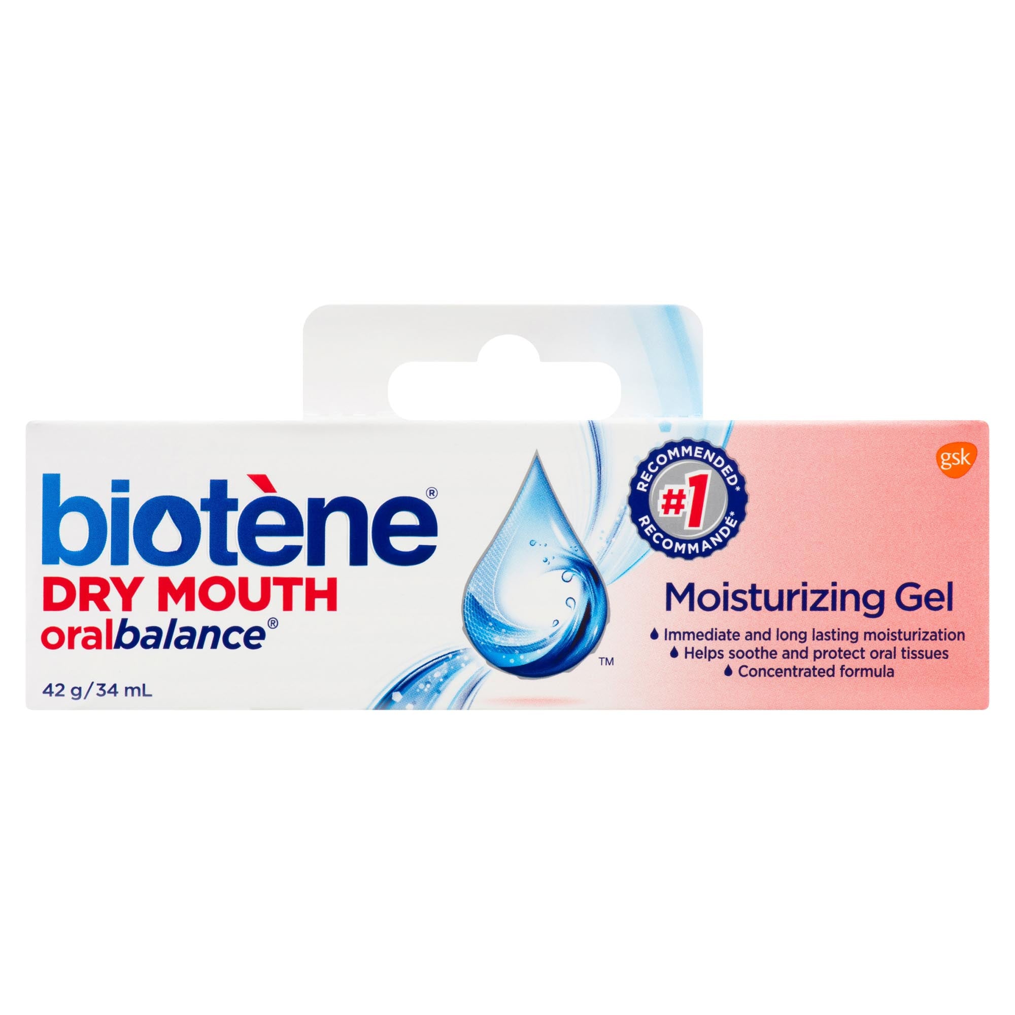 Biotène Oralbalance Moisturizing Gel Dry Mouth, 42g Giant Tiger