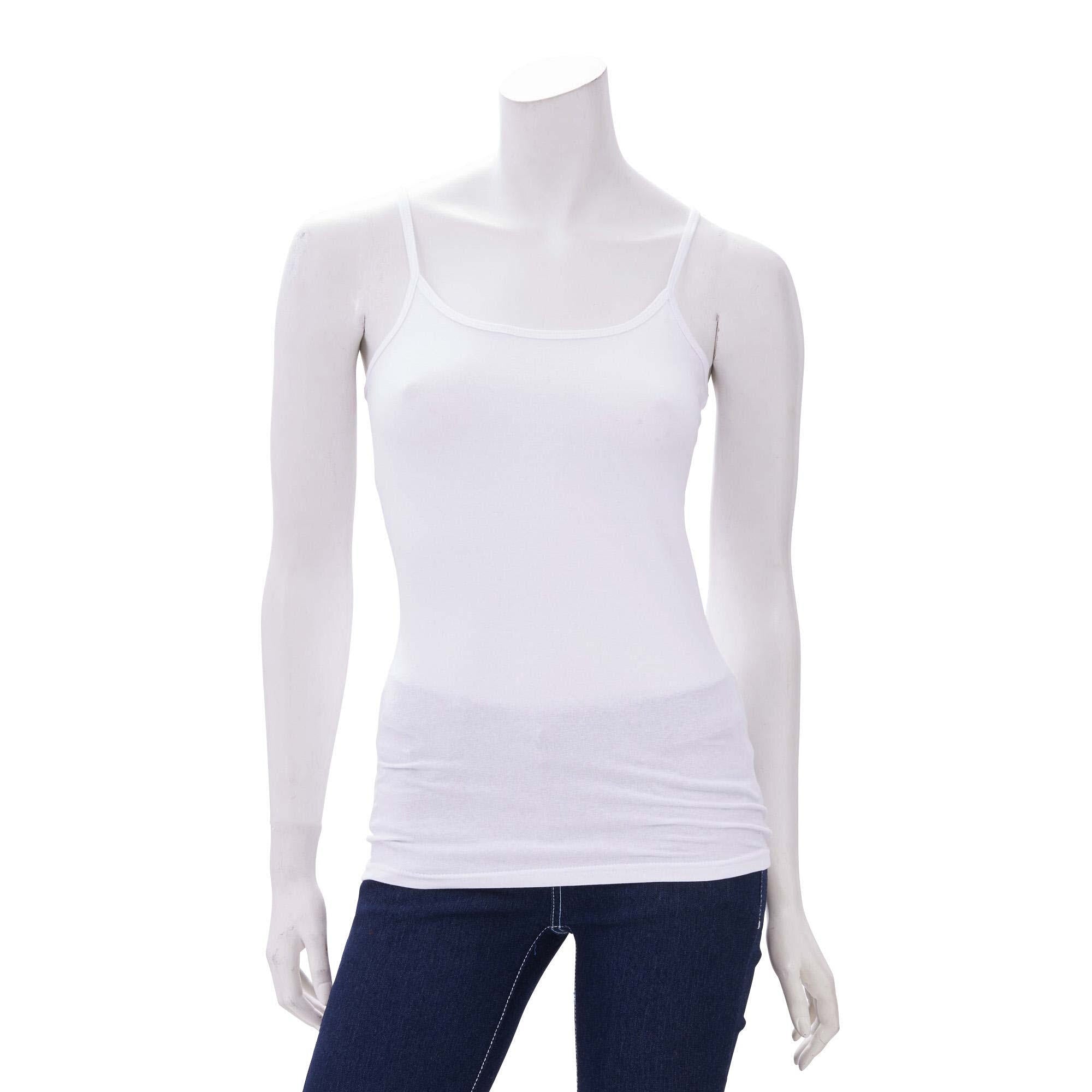 Natural Uniforms Womens Adjustable Strap camisole tank top 