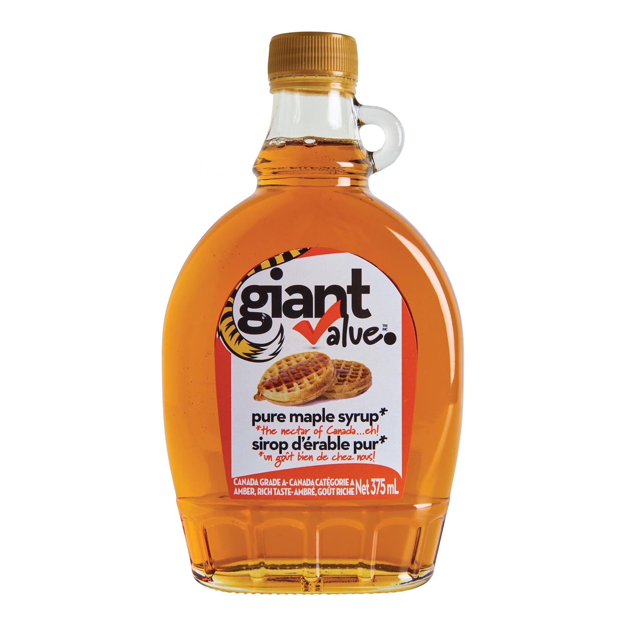 Giant Value Pure Maple Syrup 375ml Giant Tiger