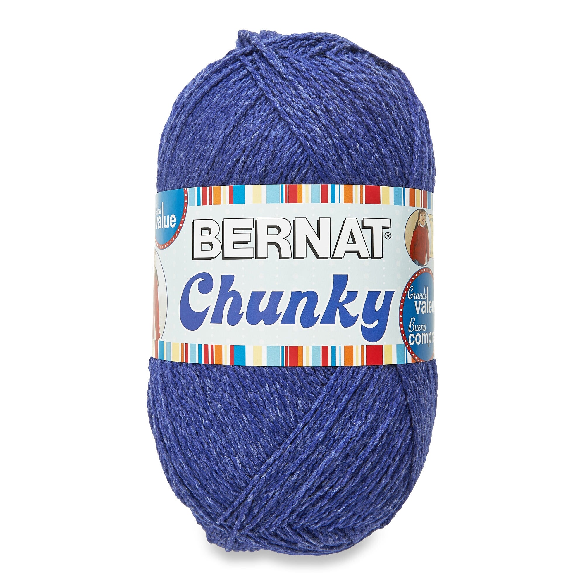 Bernat Big Ball Chunky Yarn – Giant Tiger