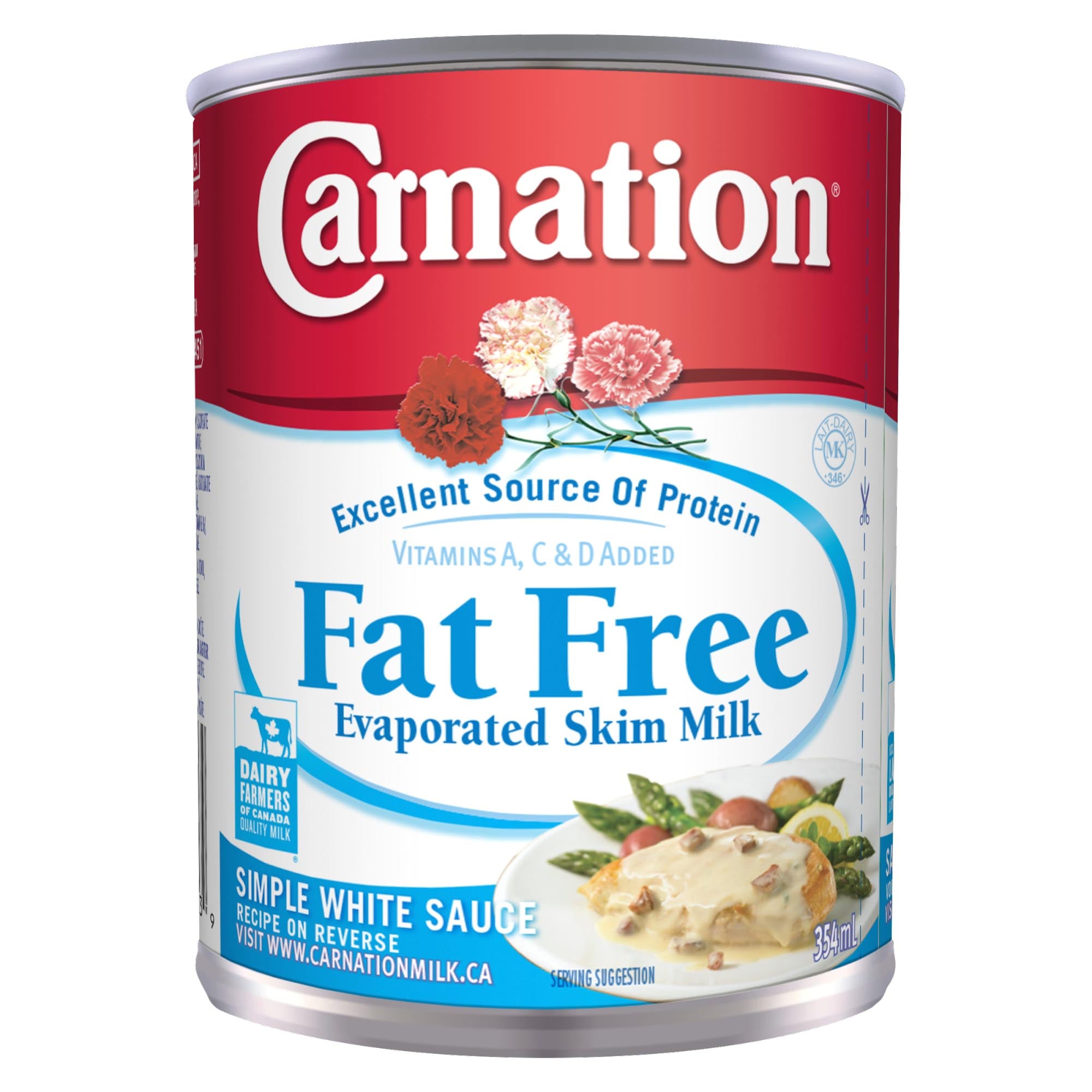 Carnation Fat Free Evaporated Skim Milk, 354ml Giant Tiger