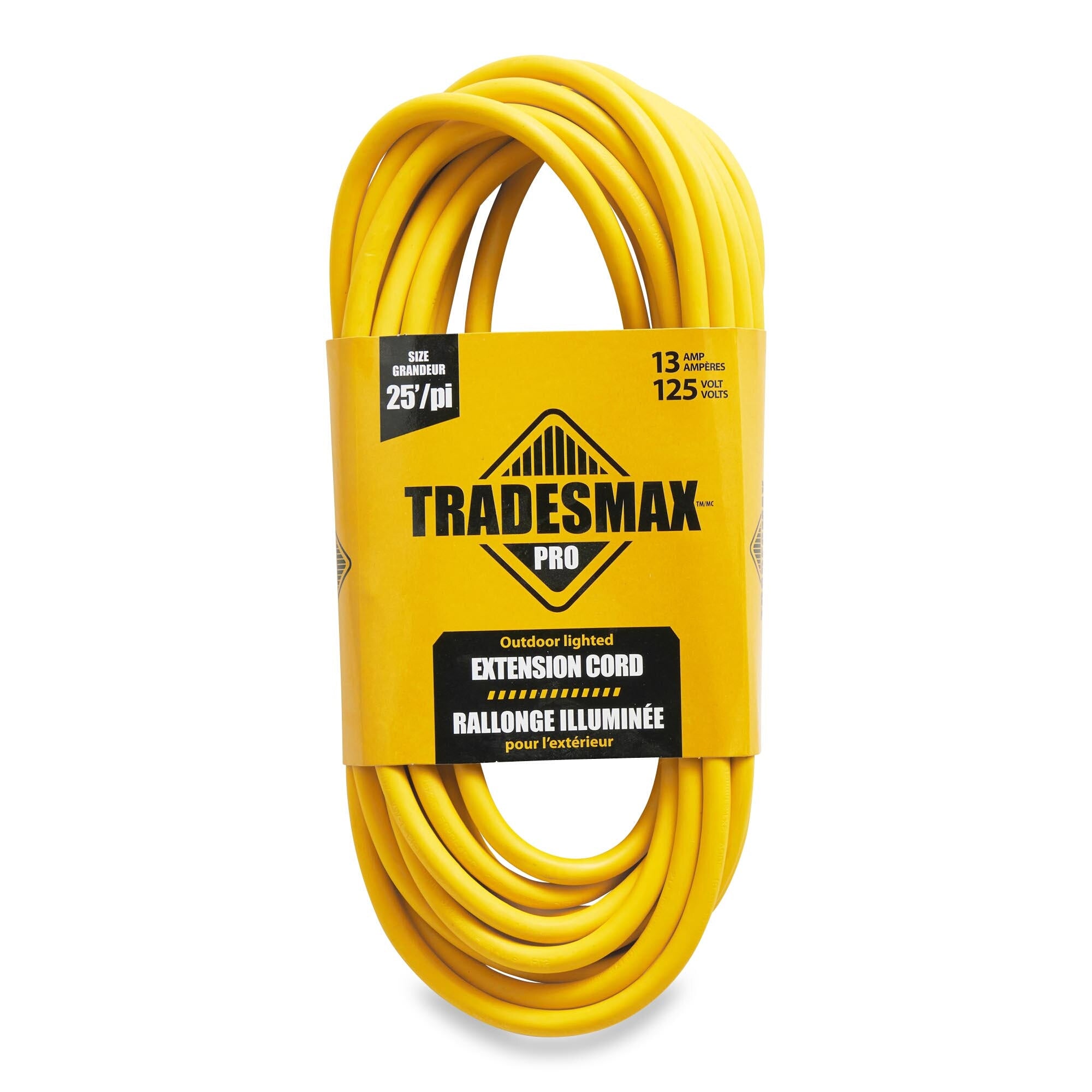 Tradesmax Pro Extension Cord 25ft. Giant Tiger