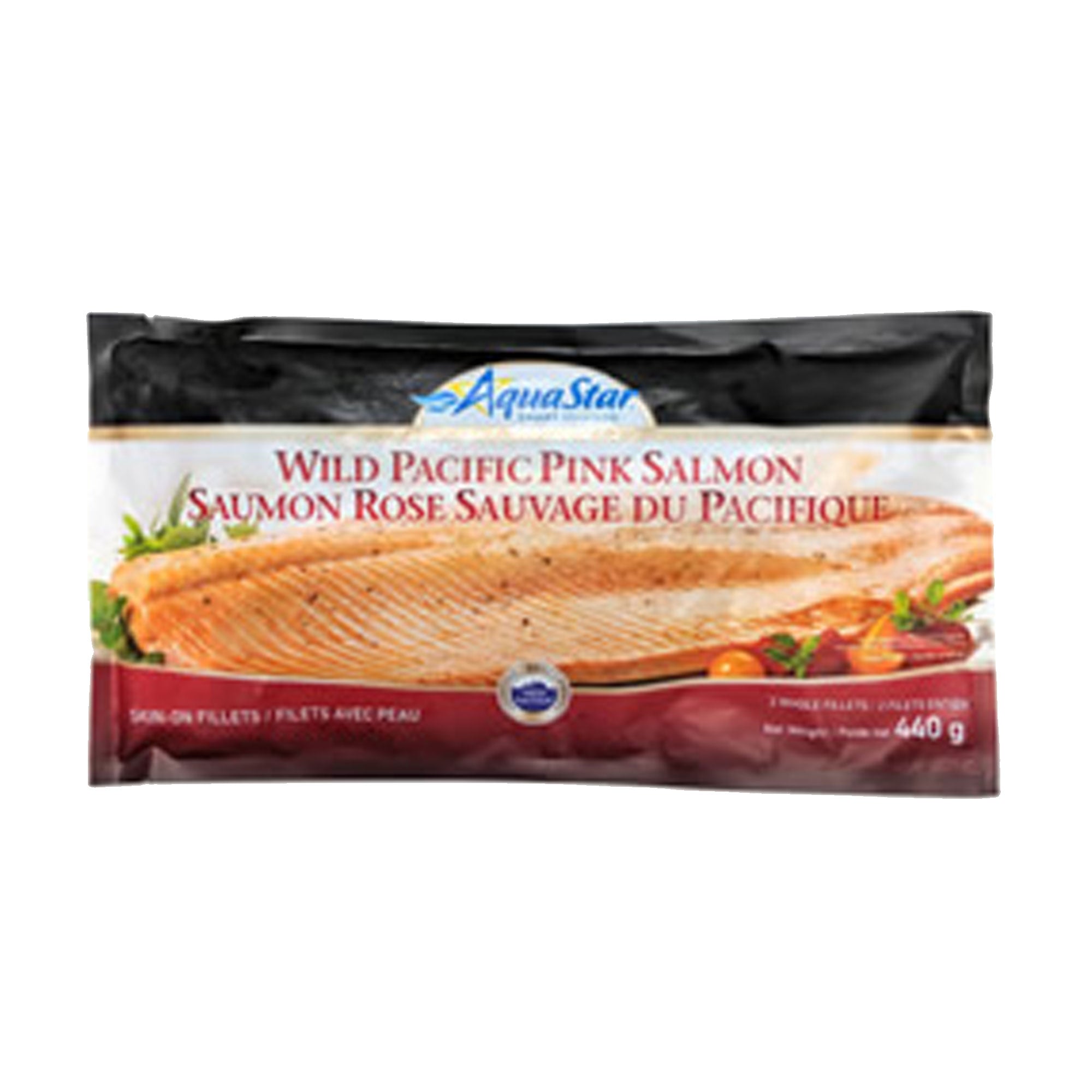 Aqua Star Salmon Fillets, 440g Giant Tiger