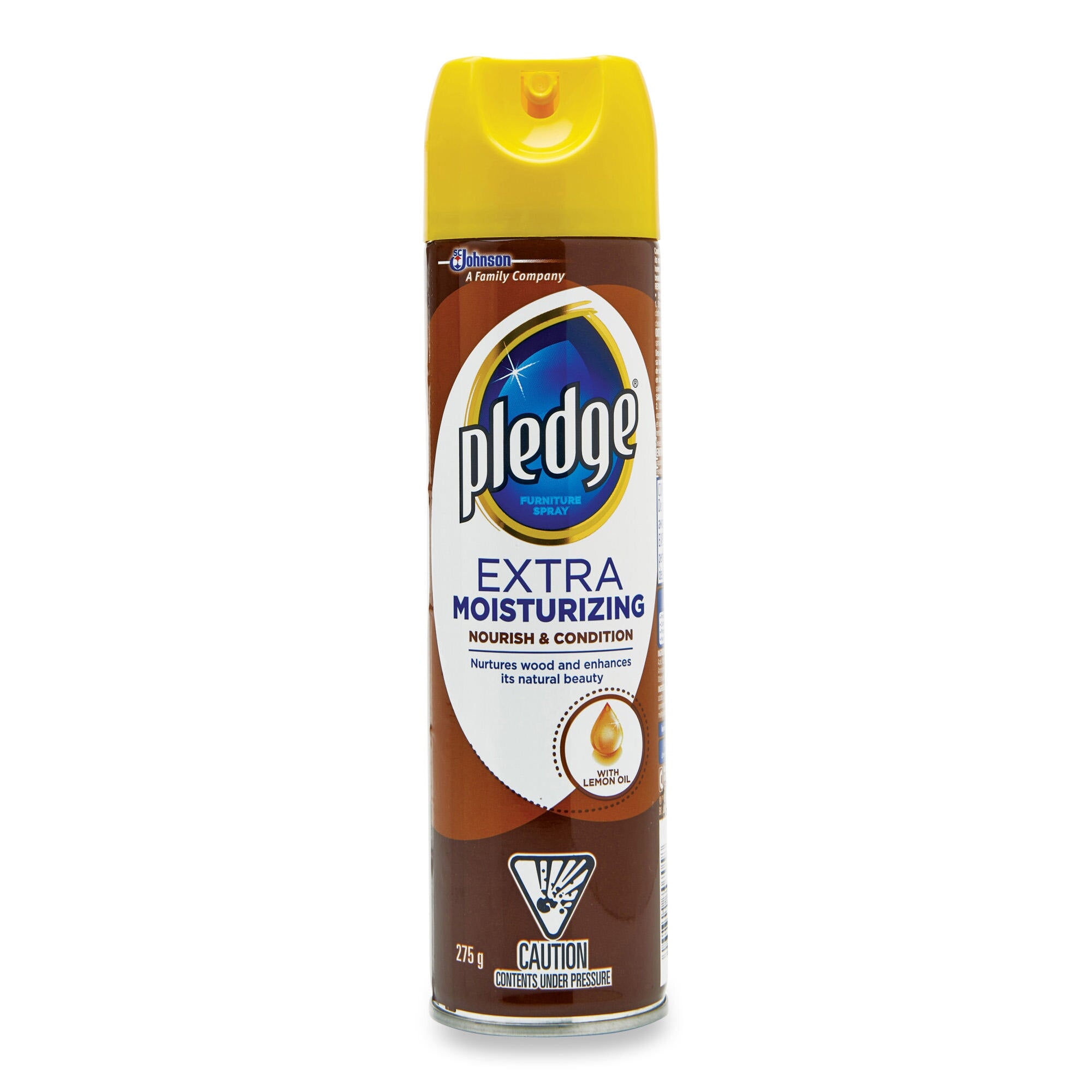 Pledge Extra Moisturizing Spray with Lemon Oil, 470mL Giant Tiger