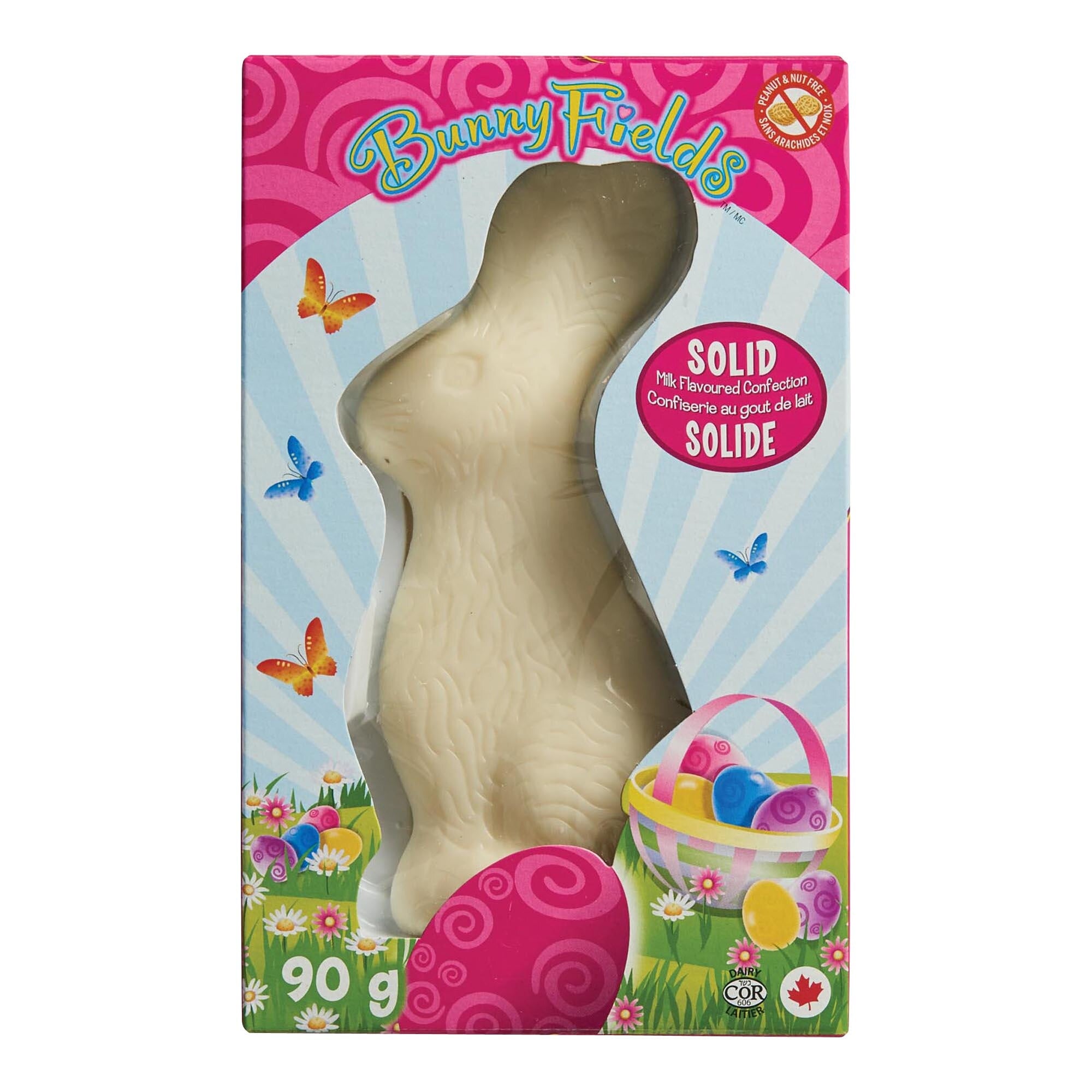 Giant Value White Chocolate Bunny 90g Giant Tiger