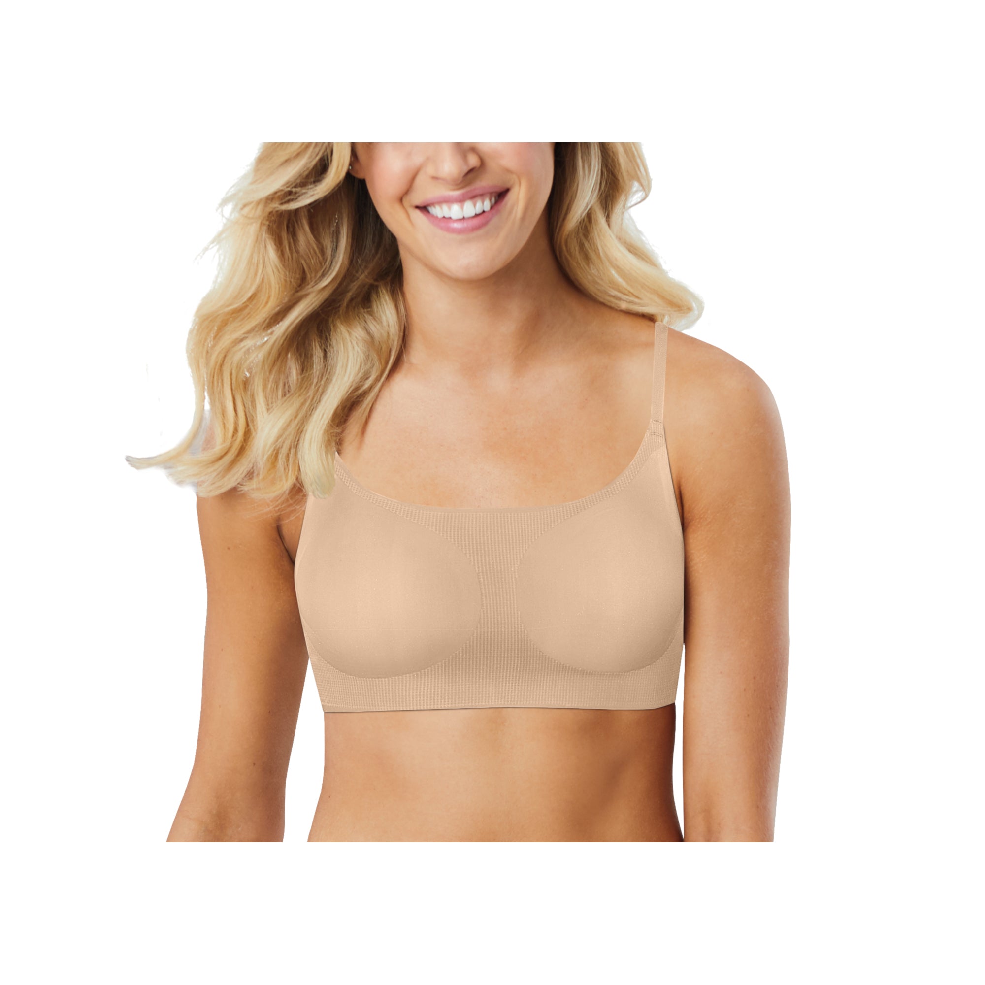 Maidenform Women's Ultra-Soft Blend Seamless Bra with Adjustable Strap –  Giant Tiger