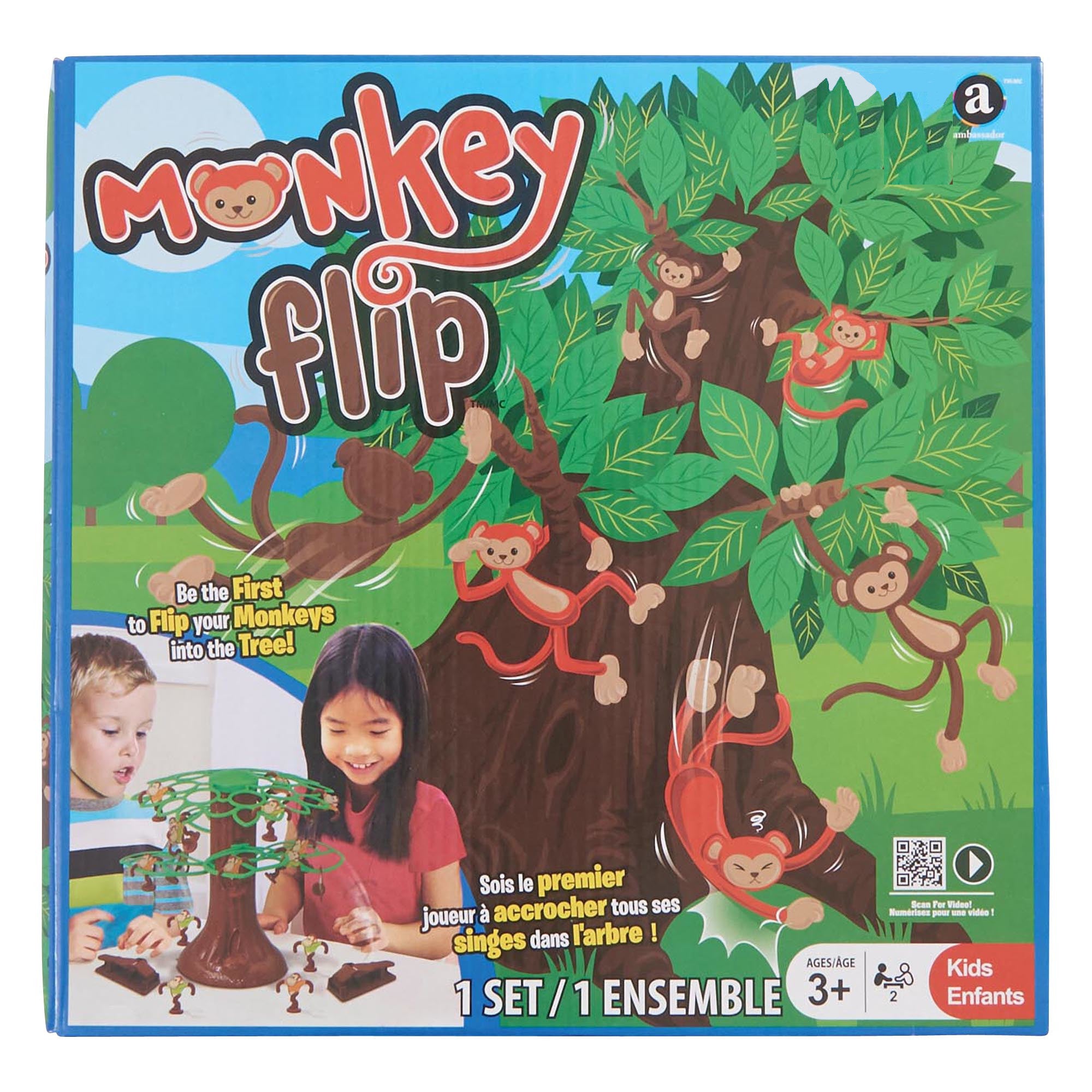 Jumping Monkeys Game Giant Tiger