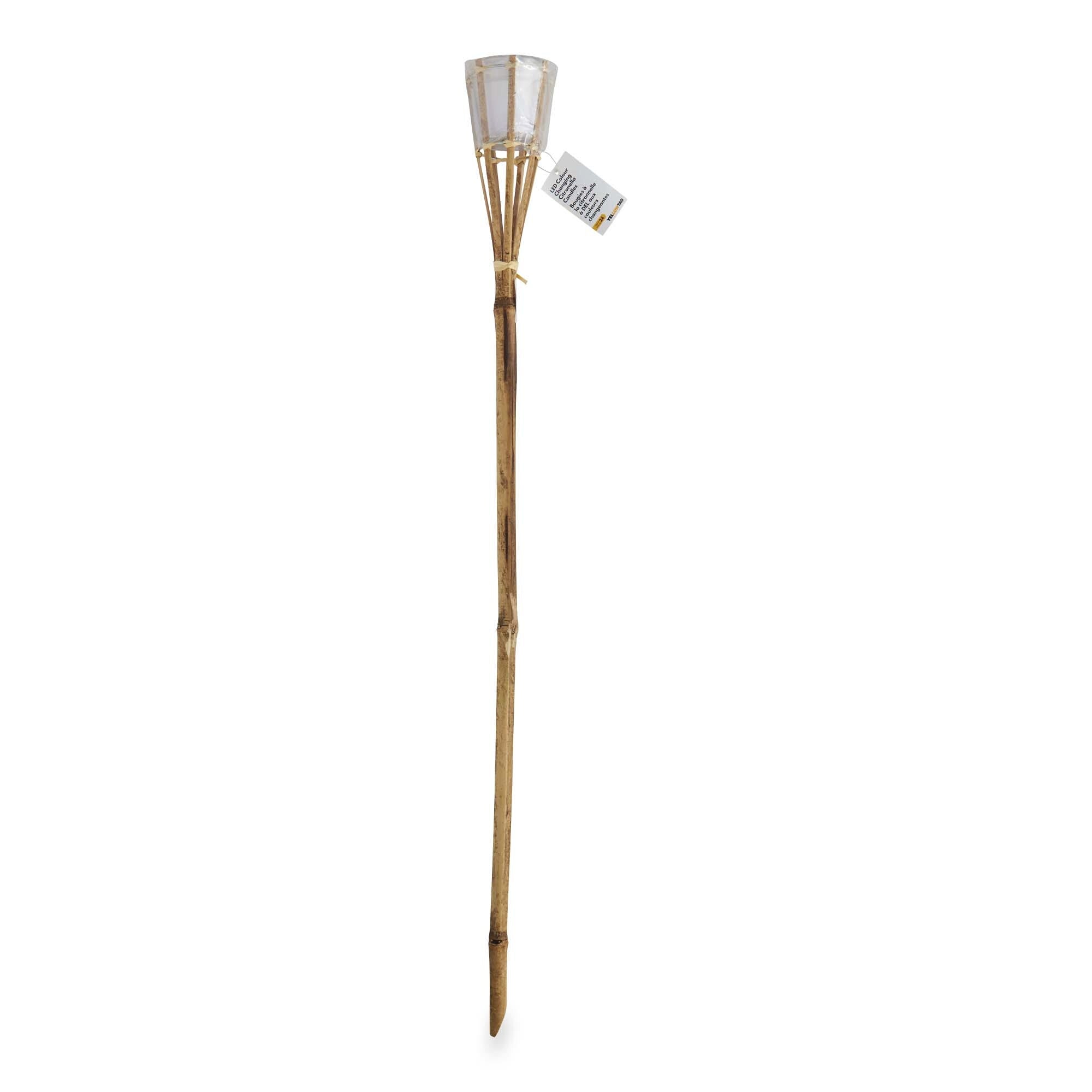 YellowTag LED Citronella Candle Sticks Giant Tiger