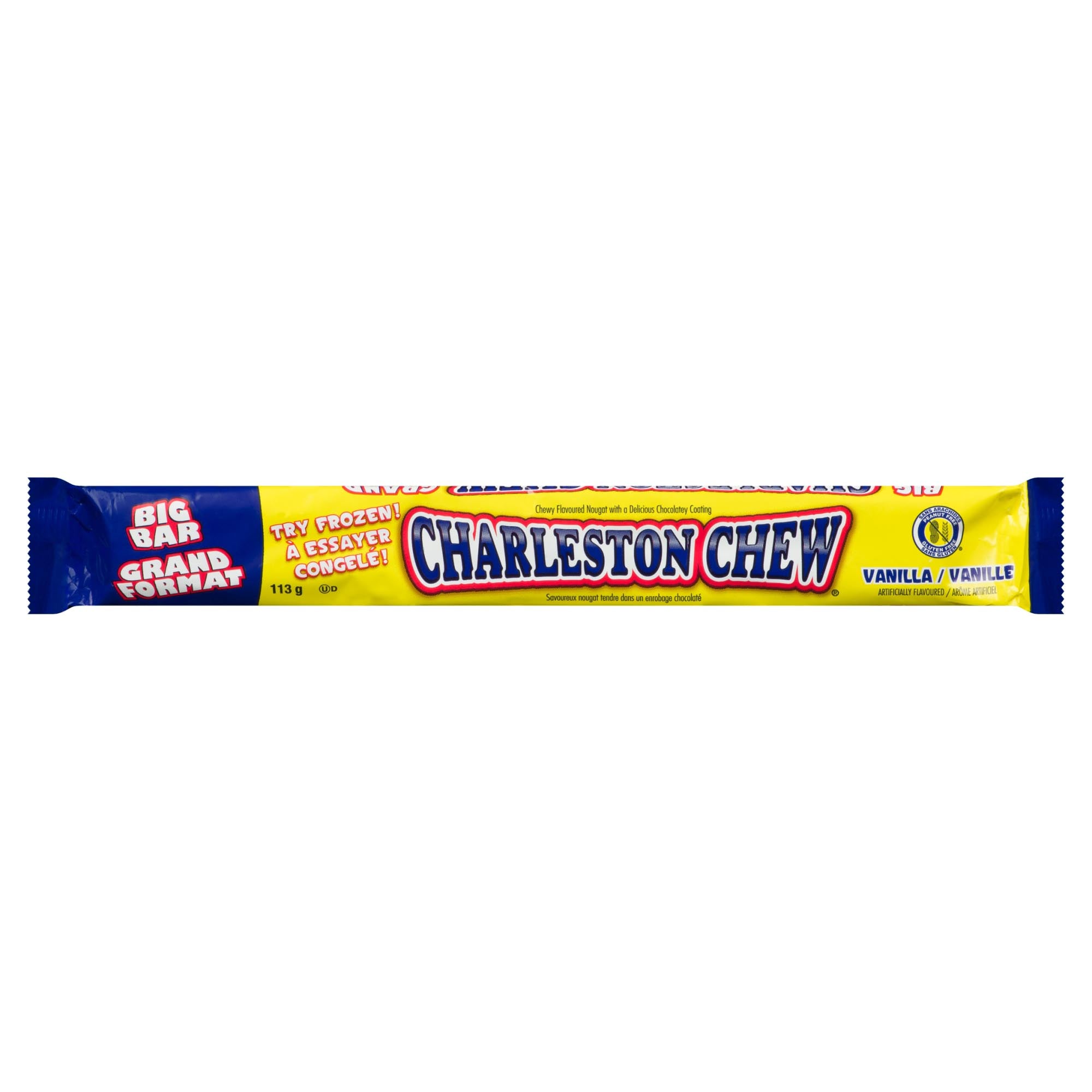 Charleston Chew Vanilla Nougat Big Bar, 113g Giant Tiger