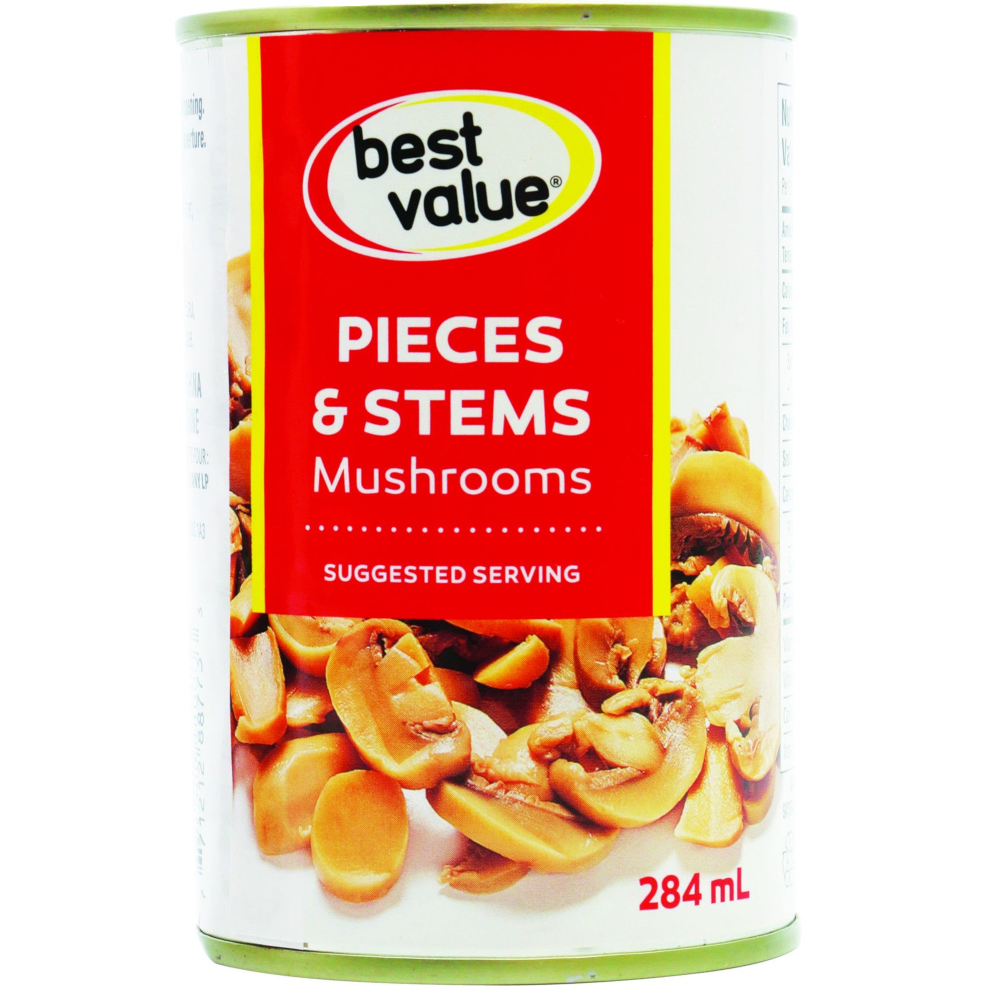 Best Value Pieces and Stems Mushrooms 284ml Giant Tiger