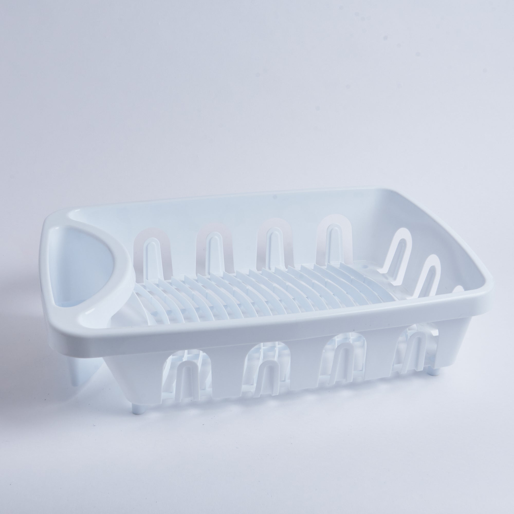 Royal Large Dish Drainer Set, Clear, 2-Piece