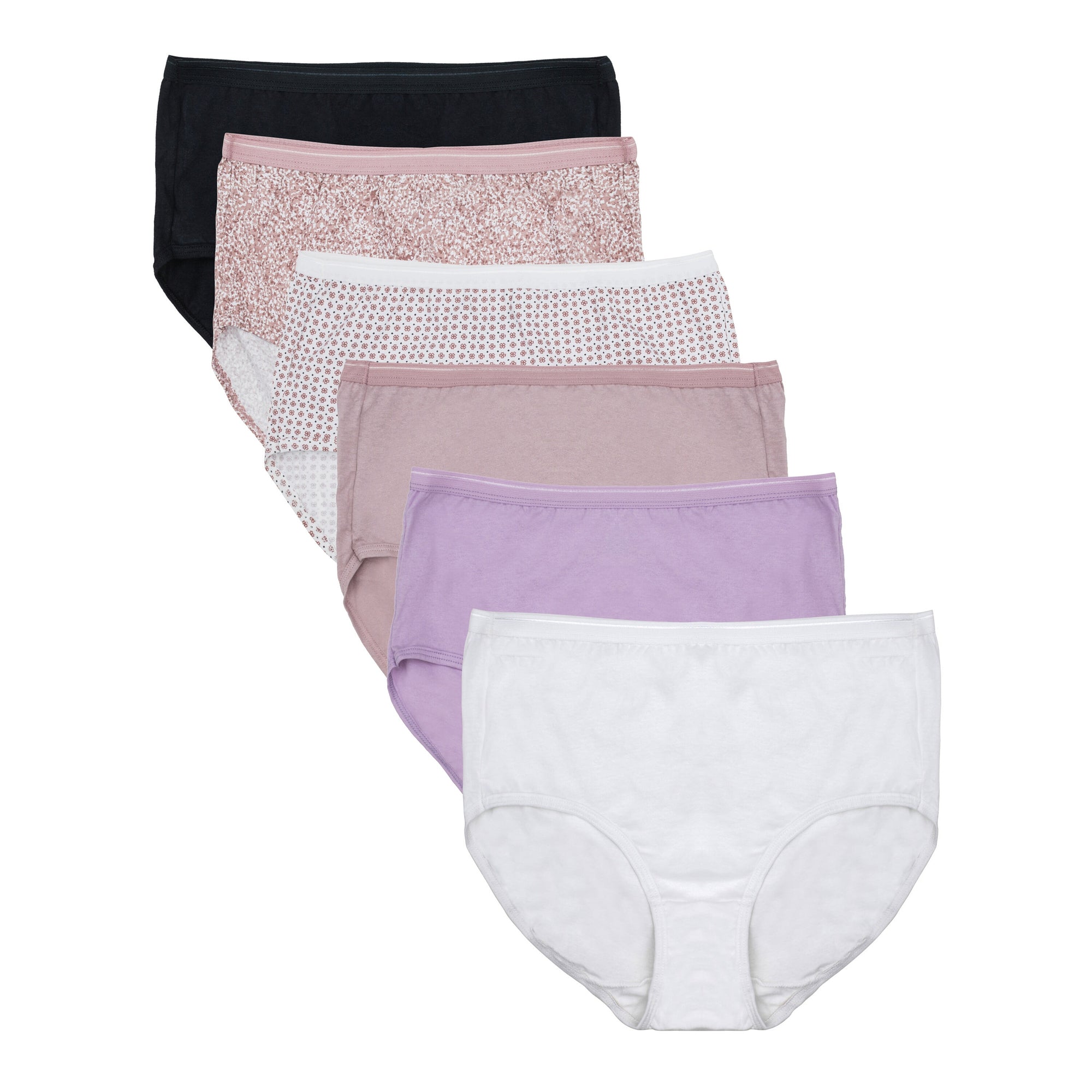Fruit of the Loom Women's Assorted Briefs,7, 6-Pack – Giant Tiger