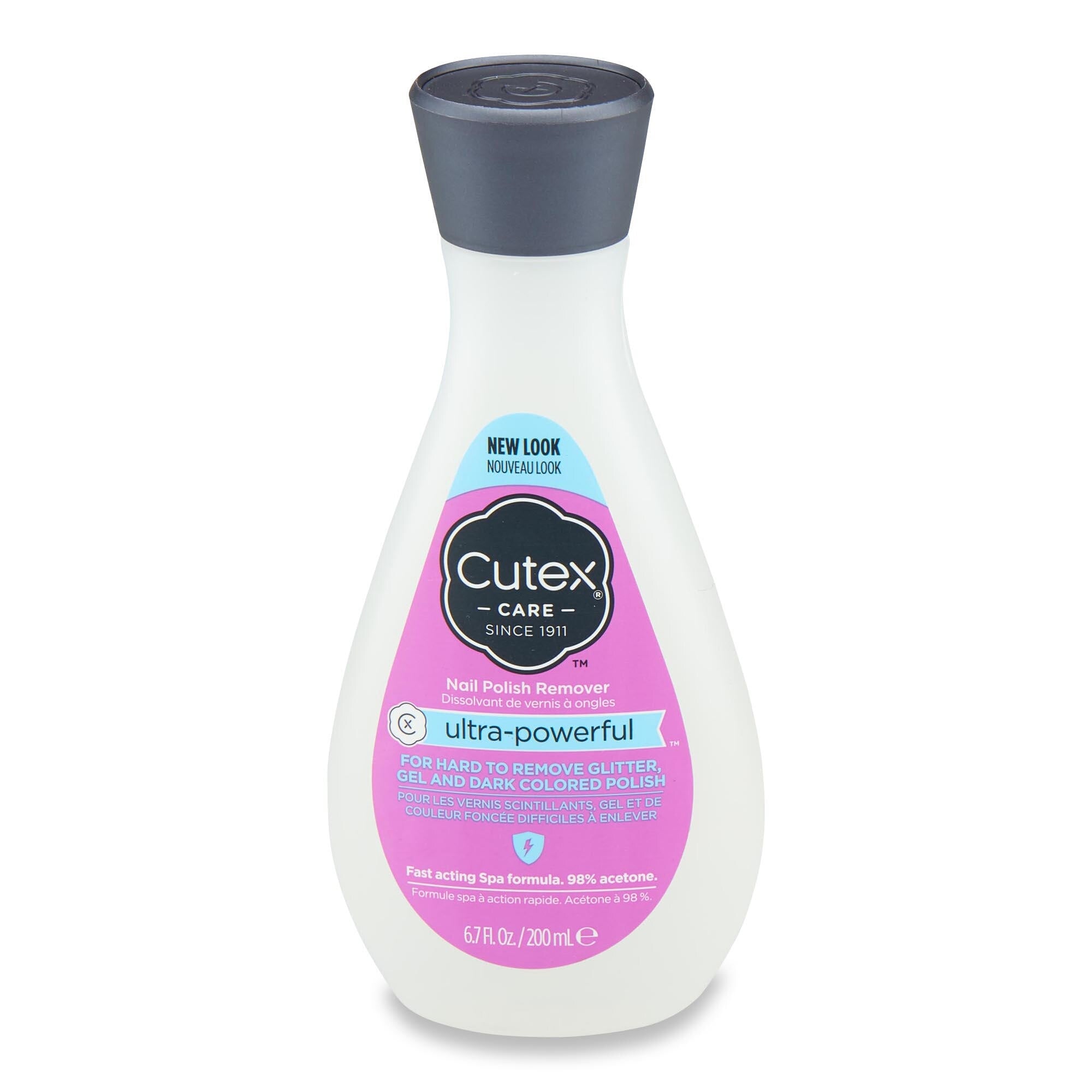Cutex UltraPowerful Nail Polish Remover, 200mL Giant Tiger