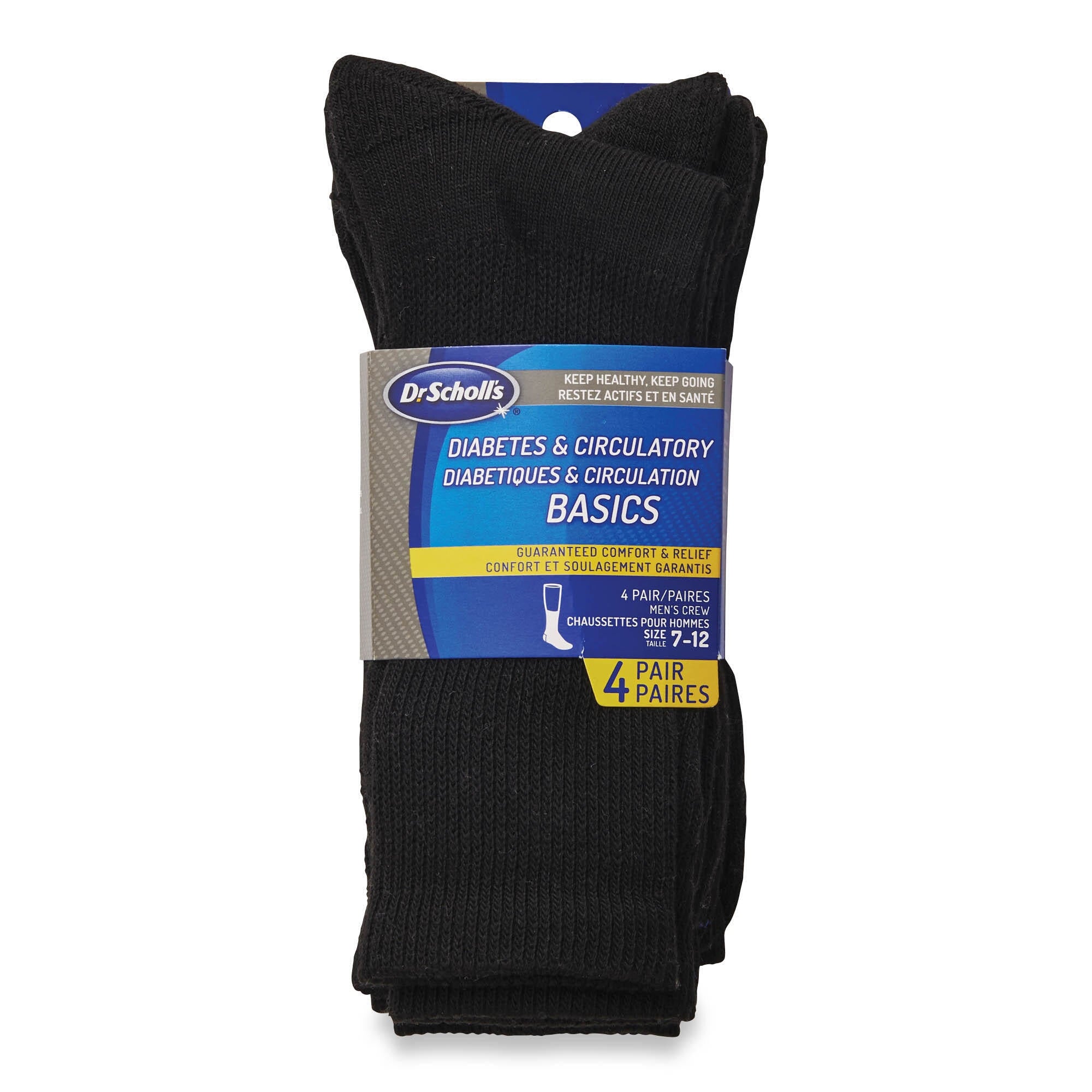 DOCTOR LE PARCO Padded Diabetic Socks Seamless Stretchable with