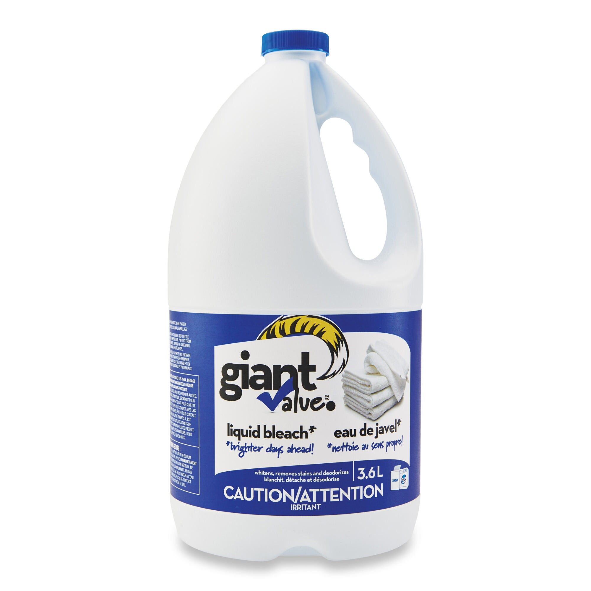 Giant Value Liquid Bleach, 3.6-L – Giant Tiger