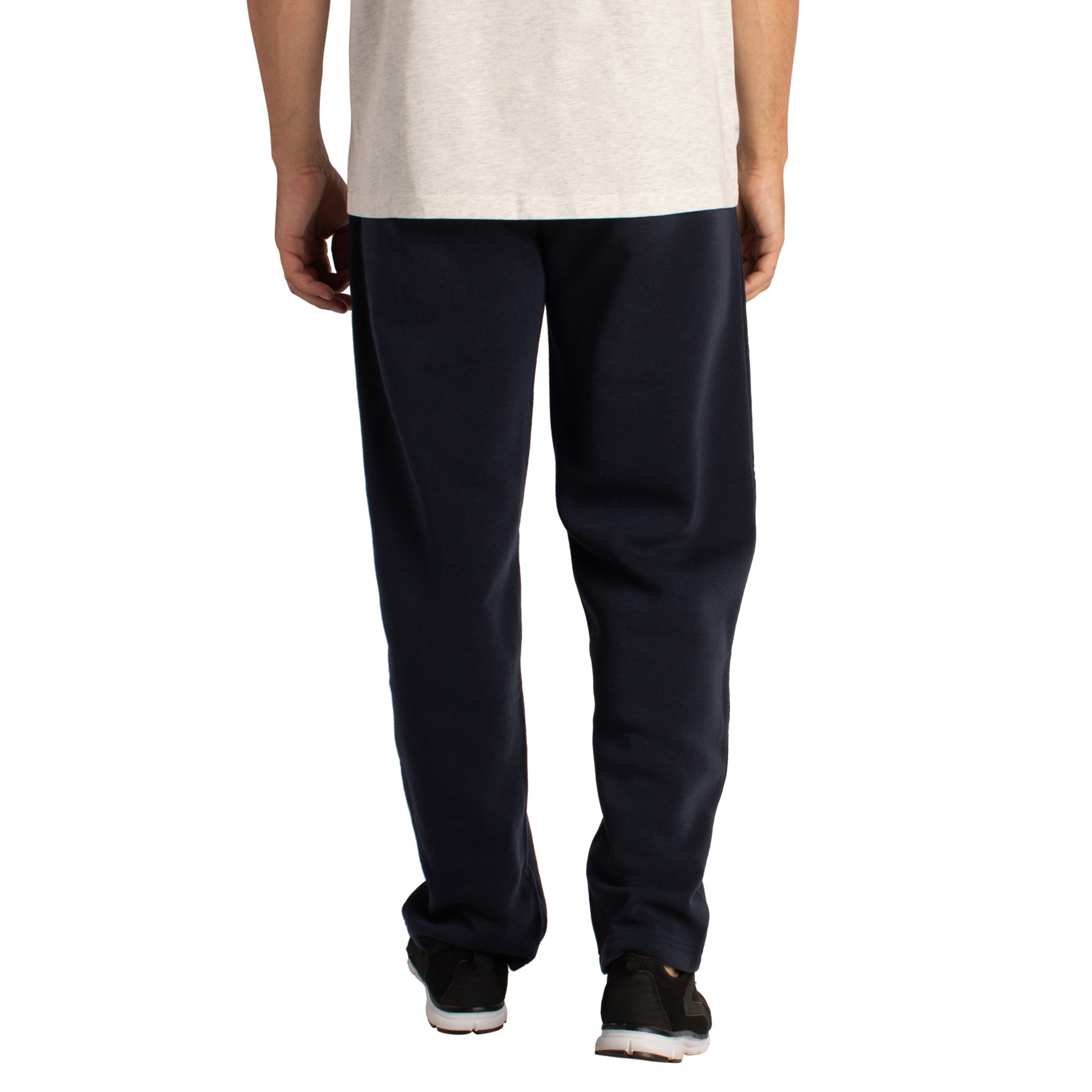Mountain Ridge Men's Fleece Pants with Hemmed Ankle and Two OnSeam Po