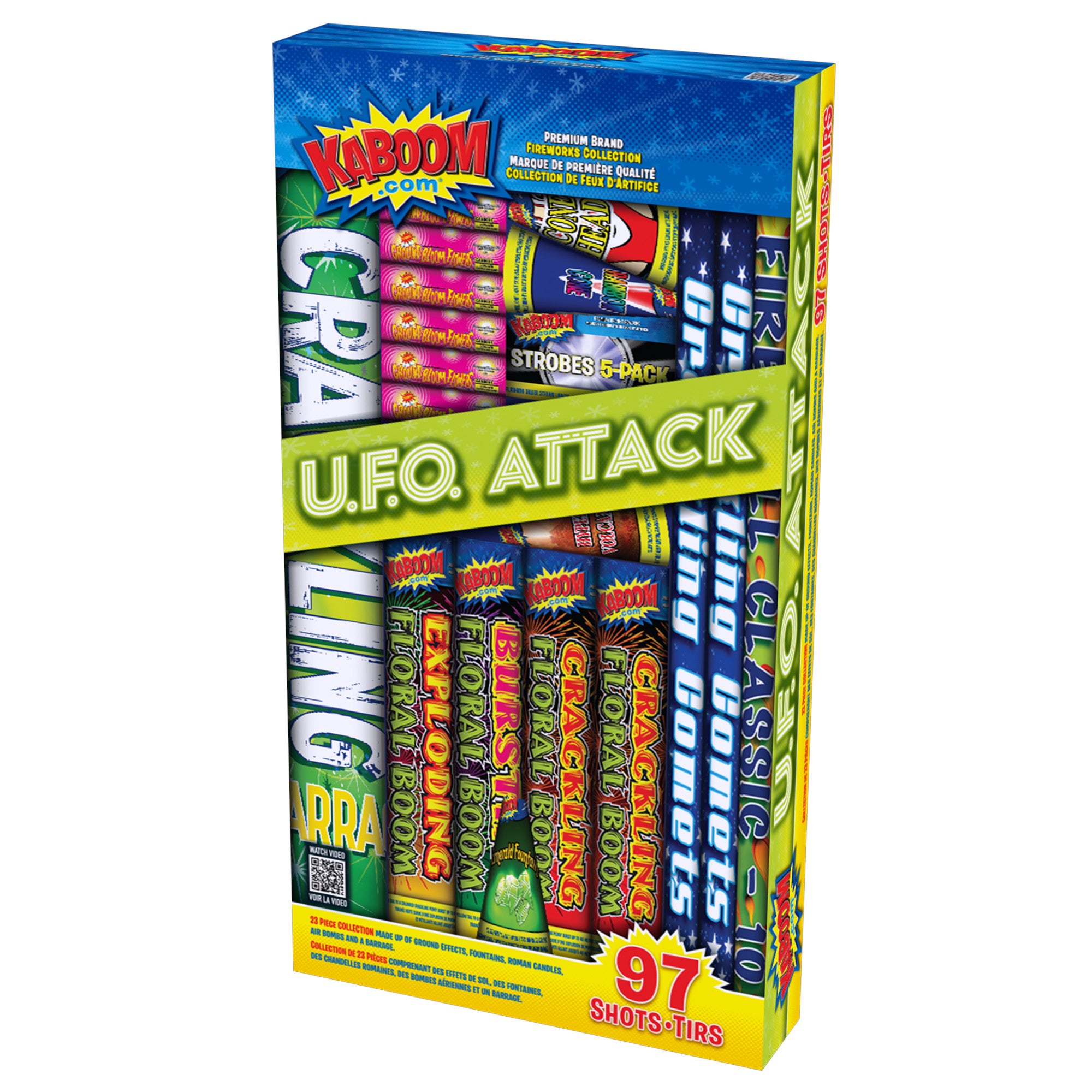 UFO Attack Fireworks Kit – Giant Tiger