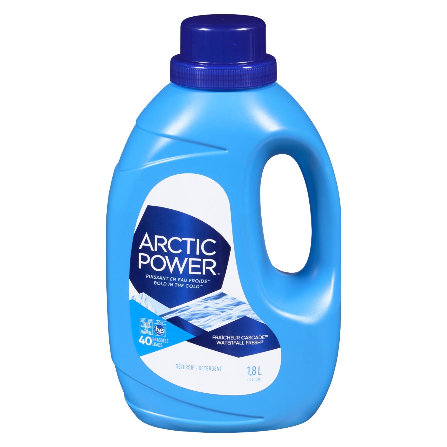 Arctic Power Waterfall Fresh Laundry Detergent 1.8L Giant Tiger