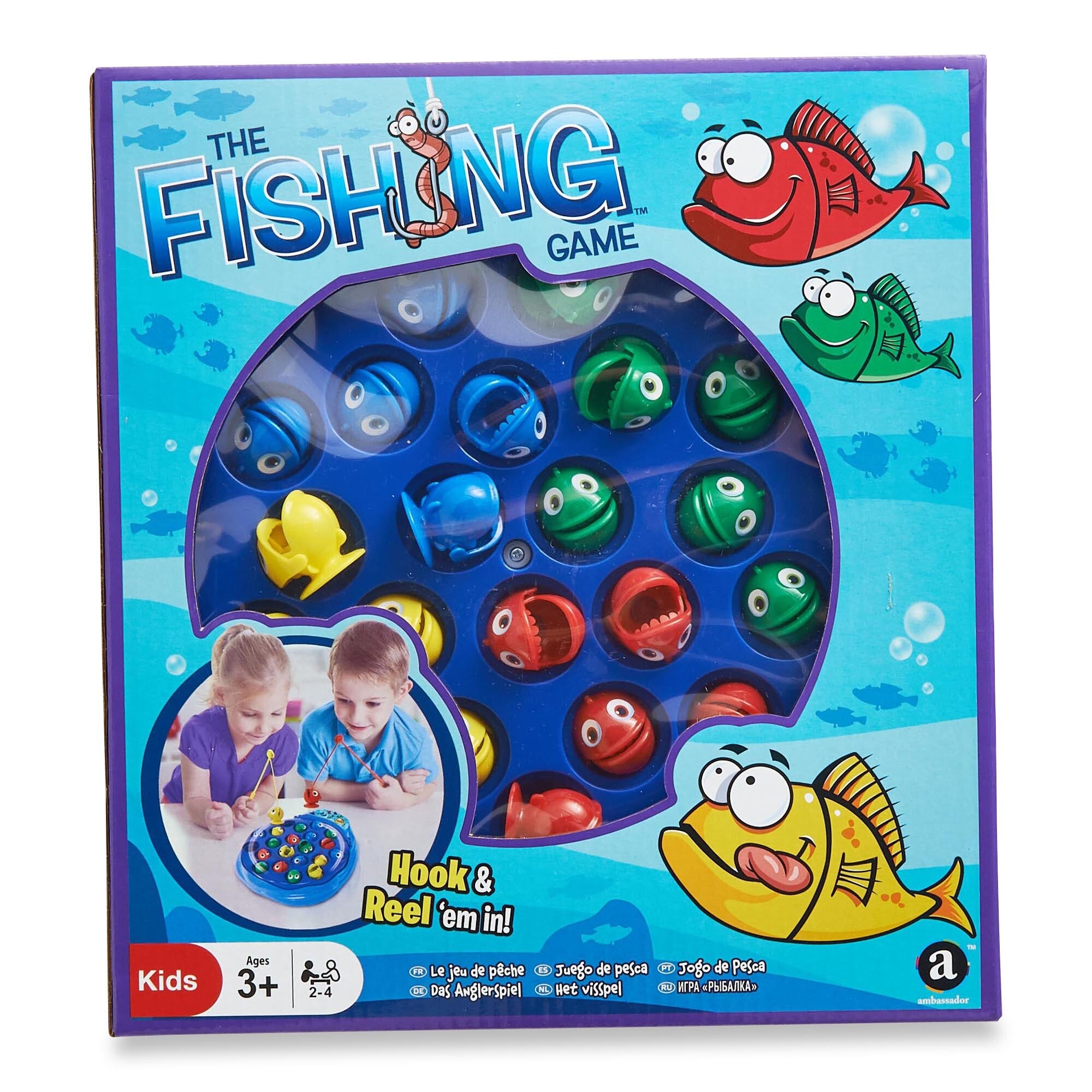 Fishing Game with Hook and Reel – Giant Tiger