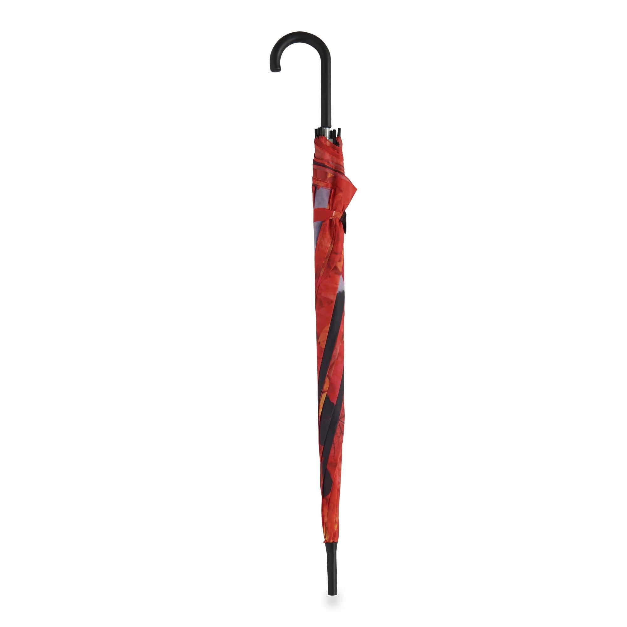 Long Nylon Umbrella, 23-in, Assorted Colours