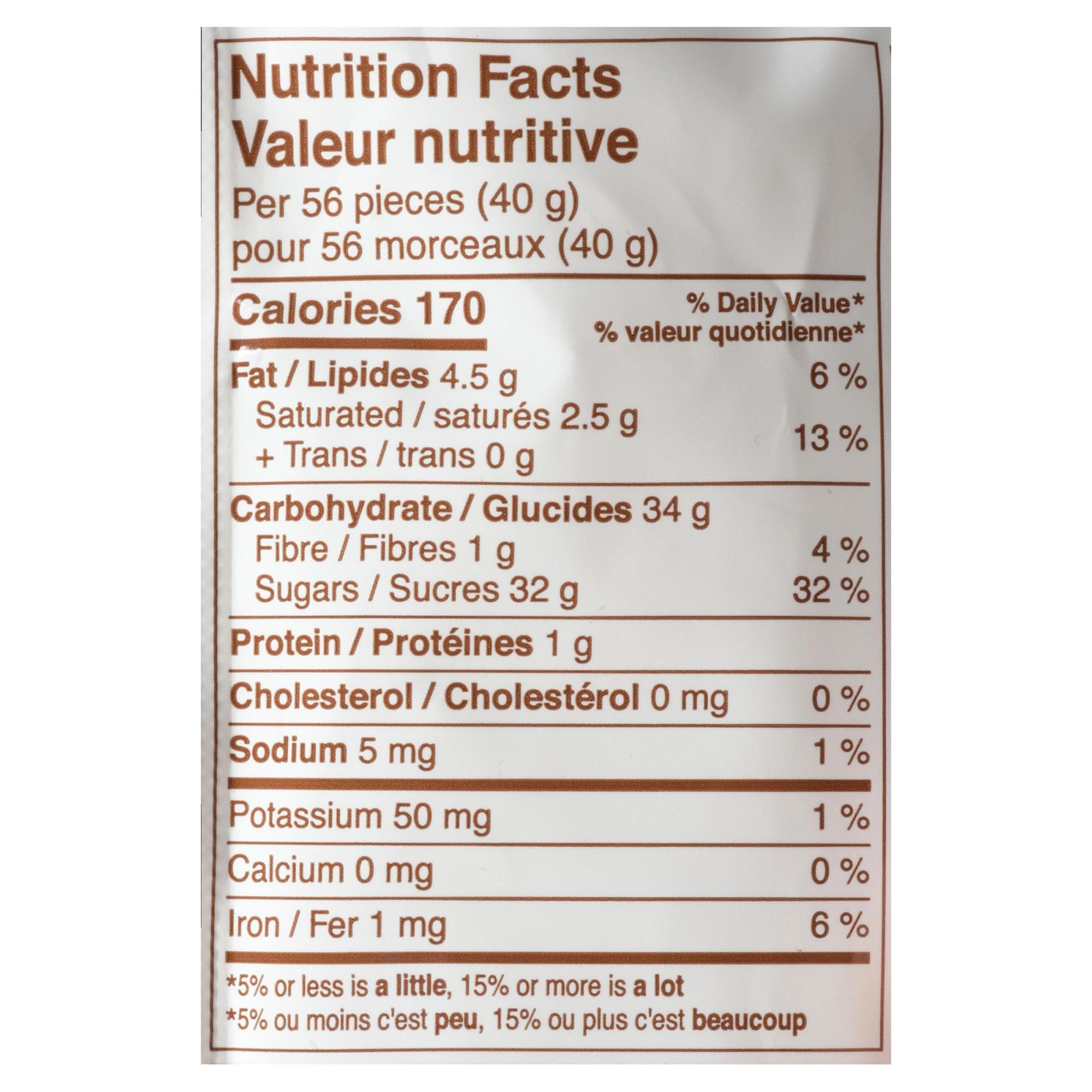 Minis menthes crémeuses enrobées de chocolat pur Junior Mints, 127 g