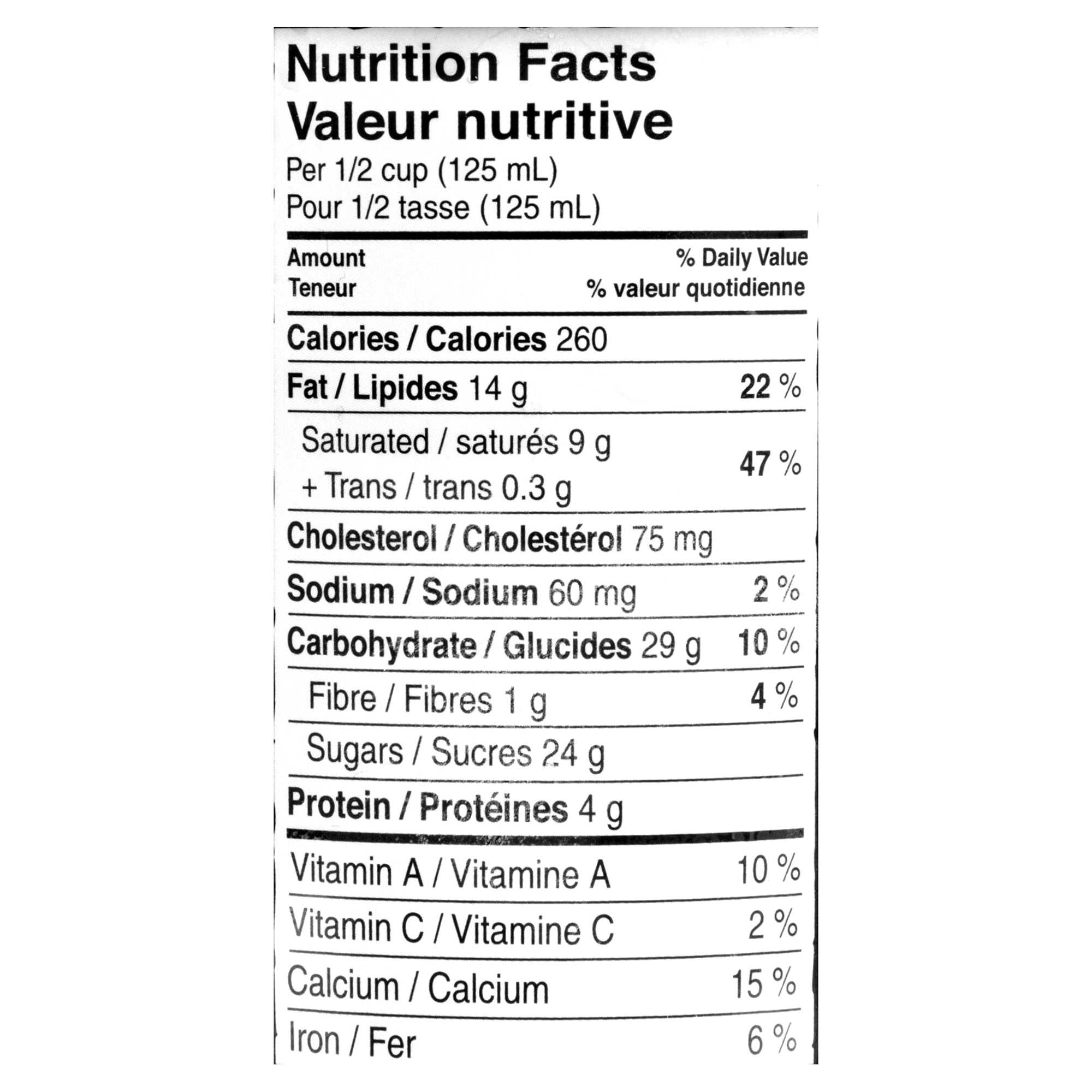 Crème glacée à la cerise Cherry Garcia Ben & Jerry's 500 ml Giant Tiger