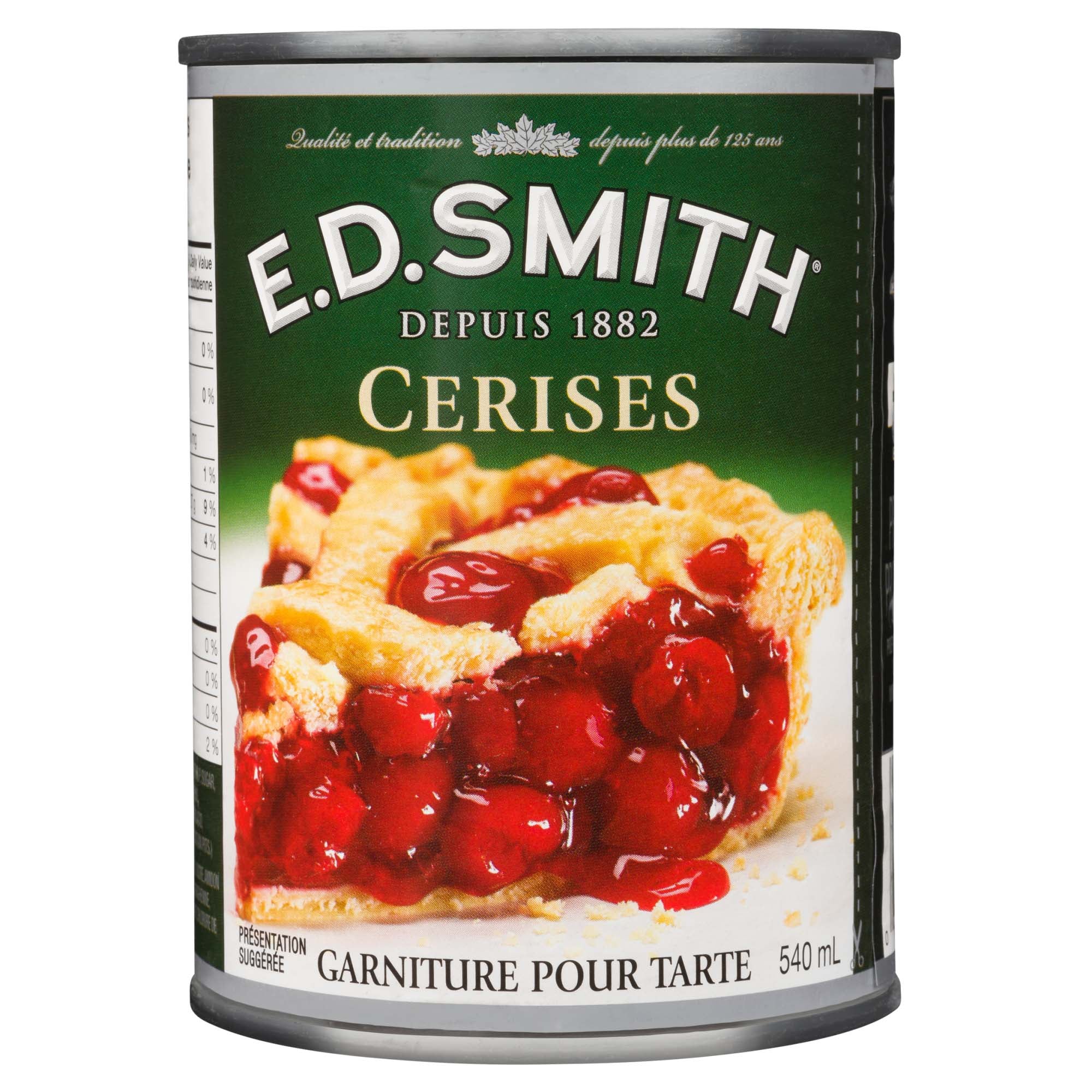 Garniture pour tarte à la cerise E.D. Smith