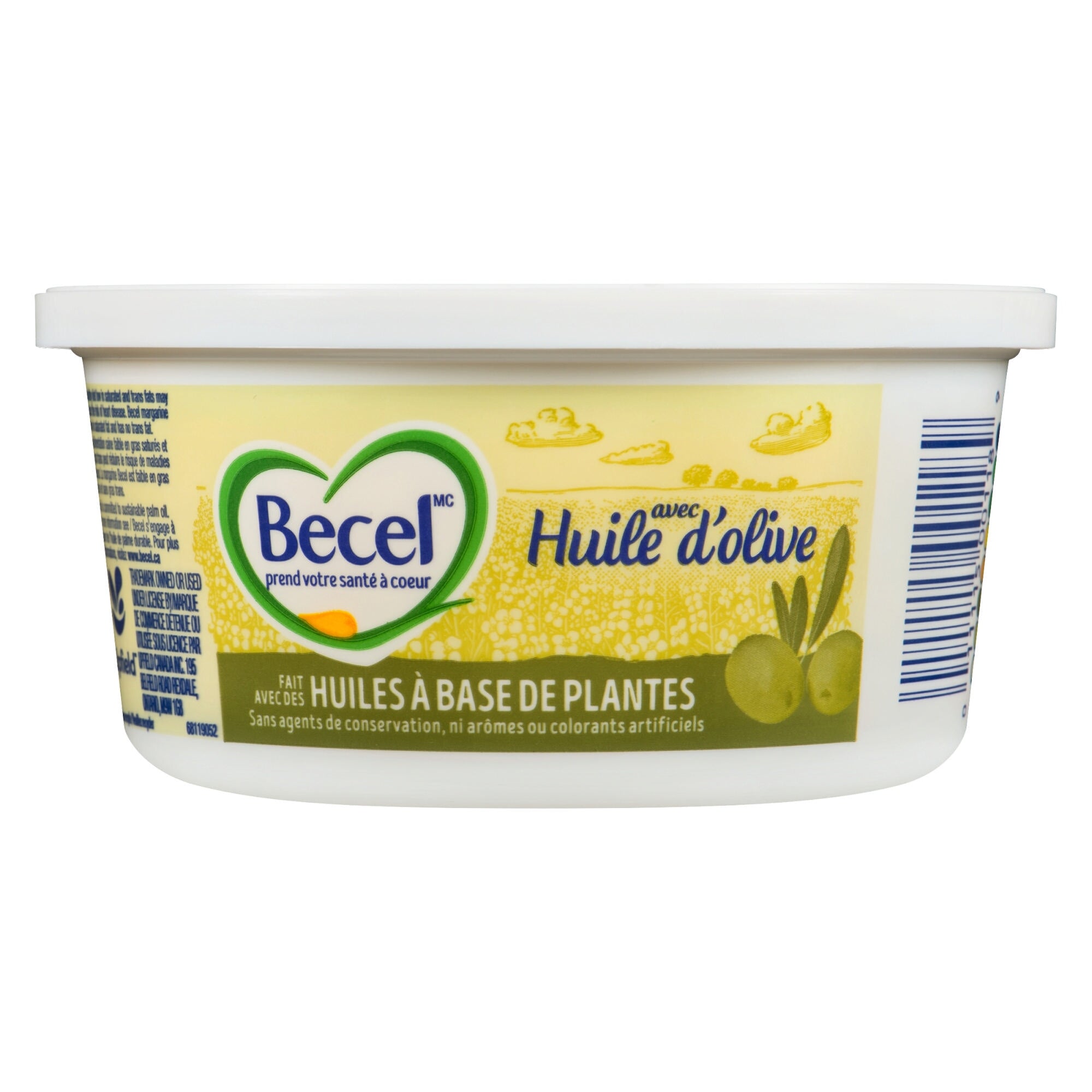 Becel Margarine with Olive Oil 454g Giant Tiger