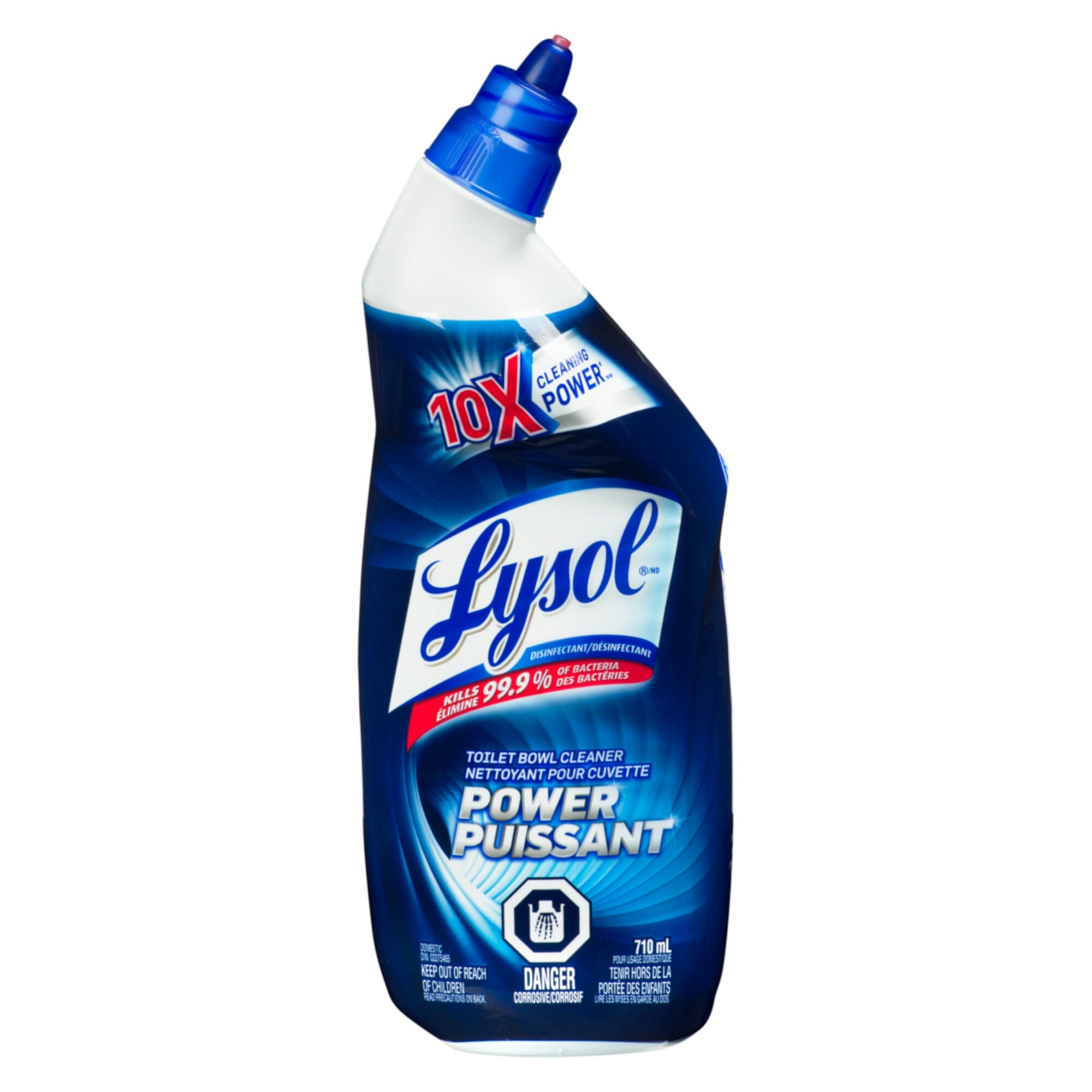Lysol 10x Cleaning Action Toilet Bowl Cleaner, 710mL Giant Tiger
