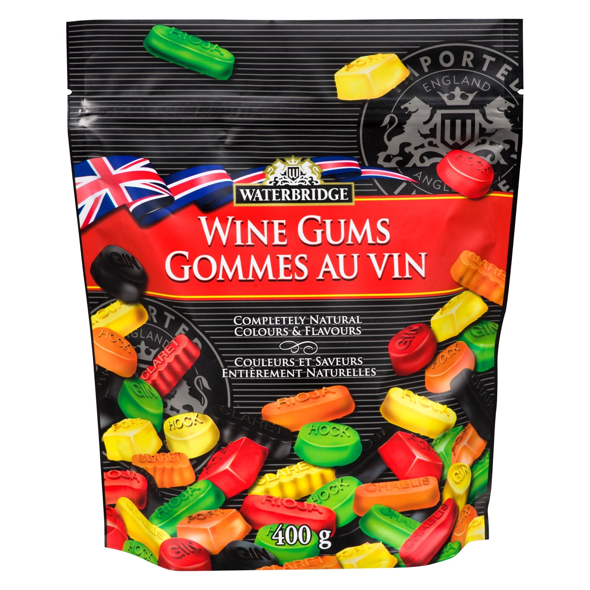 Waterbridge Wine Gums 400g Giant Tiger