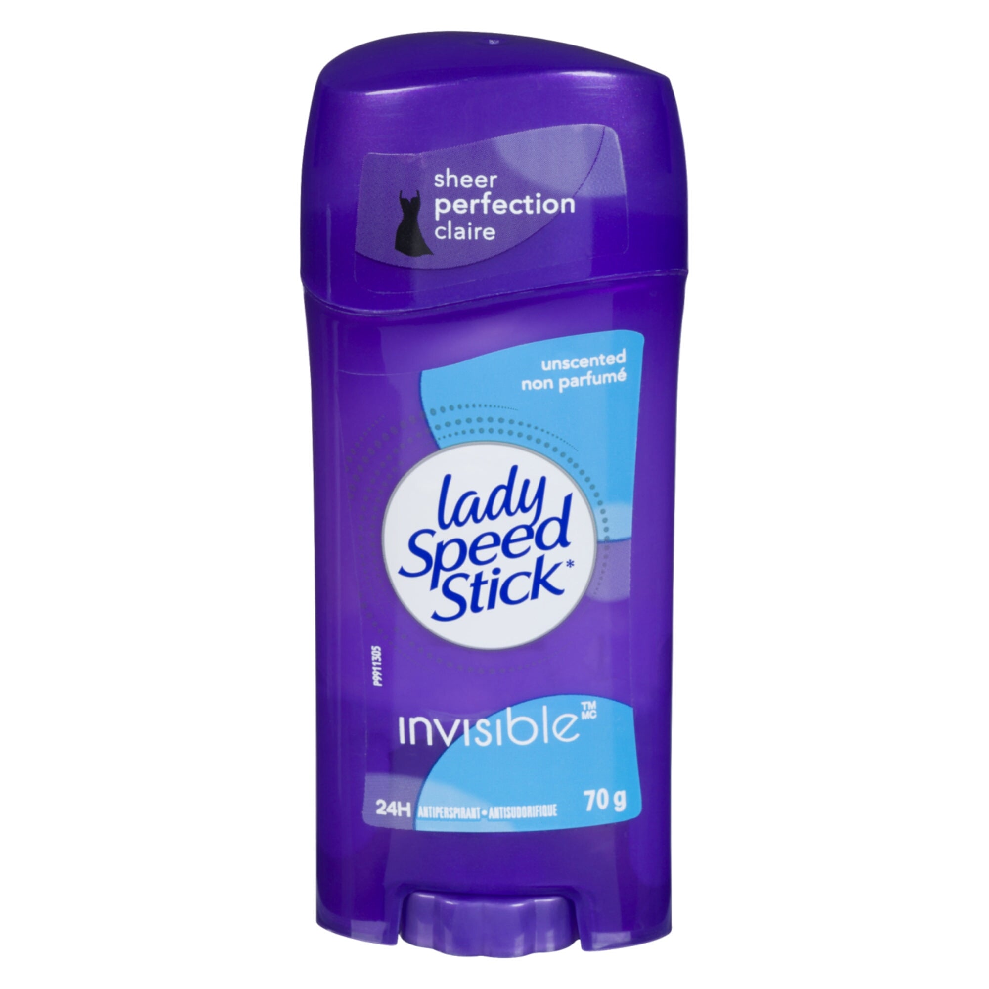 Lady Speed Stick Unscented Antiperspirant Deodorant 70g Giant Tiger