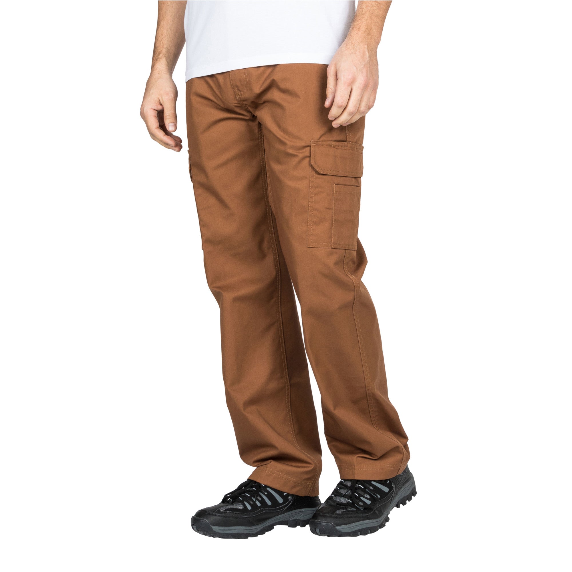 Tradesmax Pro Men's Cargo Pants with ZipFly and Button Closure Giant