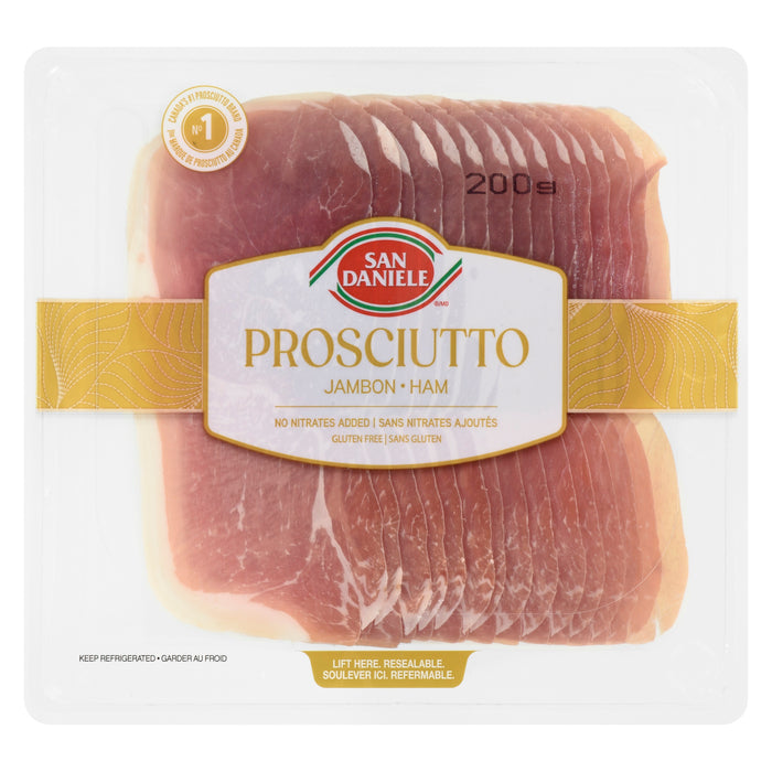 San Daniele Prosciutto Ham, 200-g
