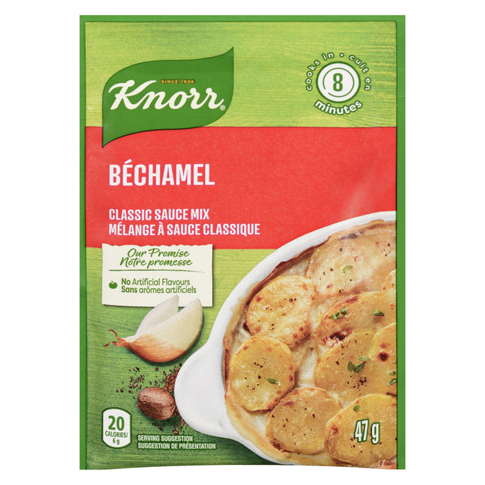 Knorr Classic Bechamel Sauce Mix, 47-g