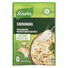 Knorr Mélange à Sauce pour Pâtes Carbonara, 48 g