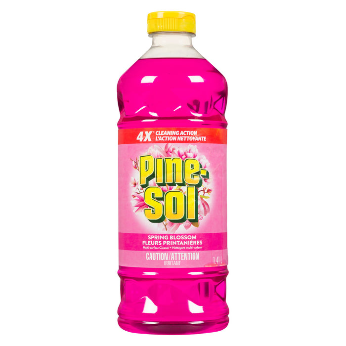 Pine-Sol Spring Blossom Scented Multi-Surface Cleaner, 1.4-L