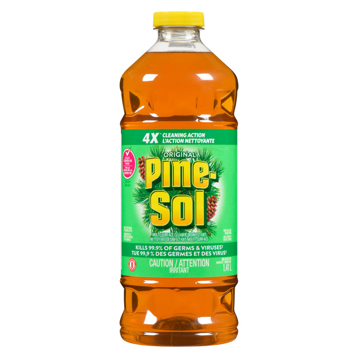 Pine-Sol Nettoyant Désinfectant Multi Surface Original, 1,41 L
