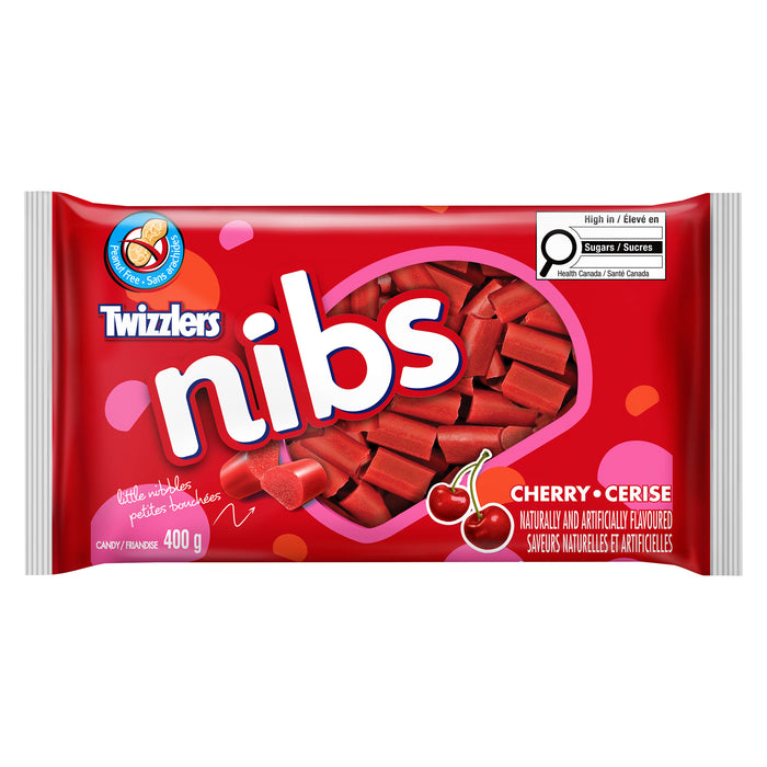 Twizzlers Nibs Friandise Cerise, 400 g