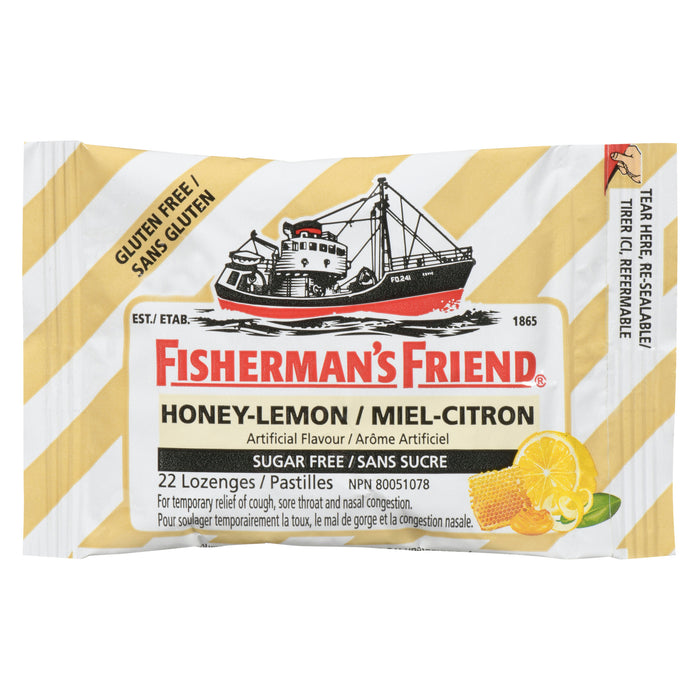 Fisherman's Friend Miel Citron, Emballage de 22