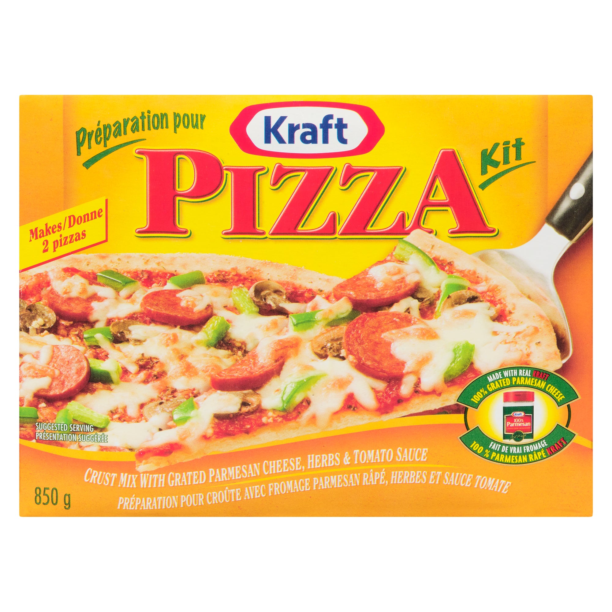 Kraft Pizza Kit, 850g Giant Tiger